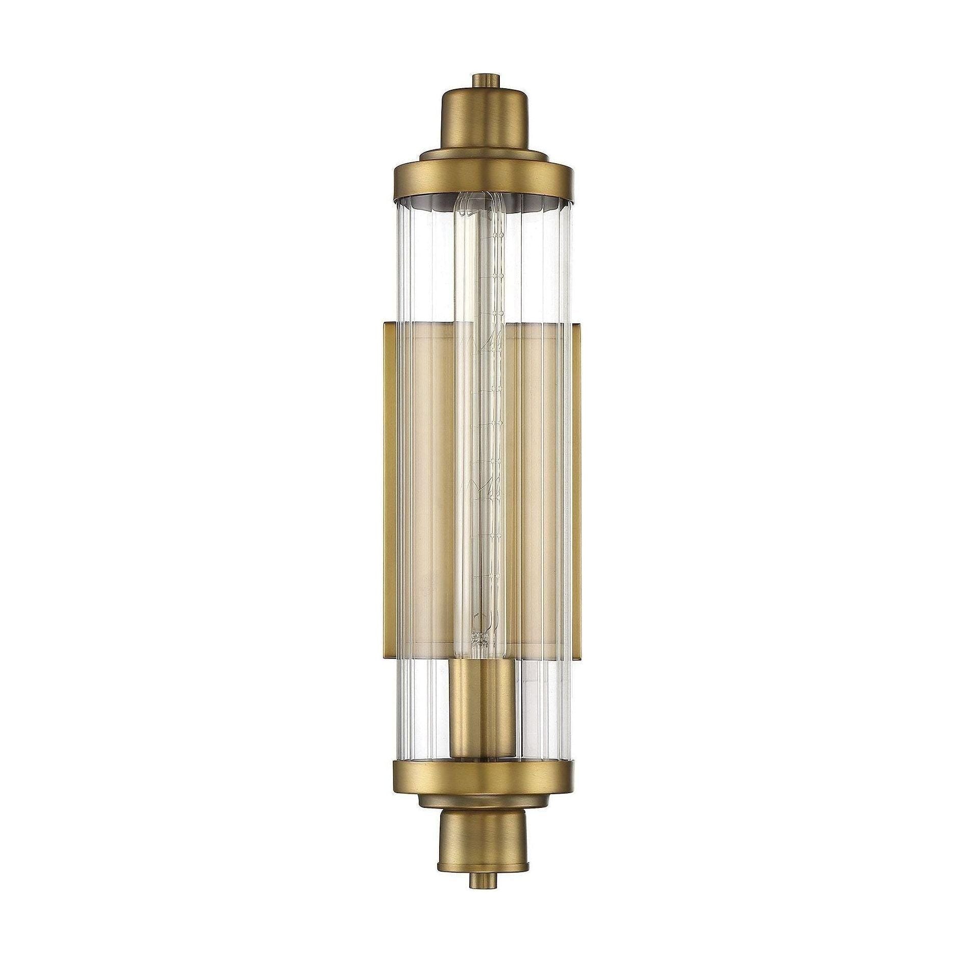 Savoy House - Pike Sconce - Lights Canada
