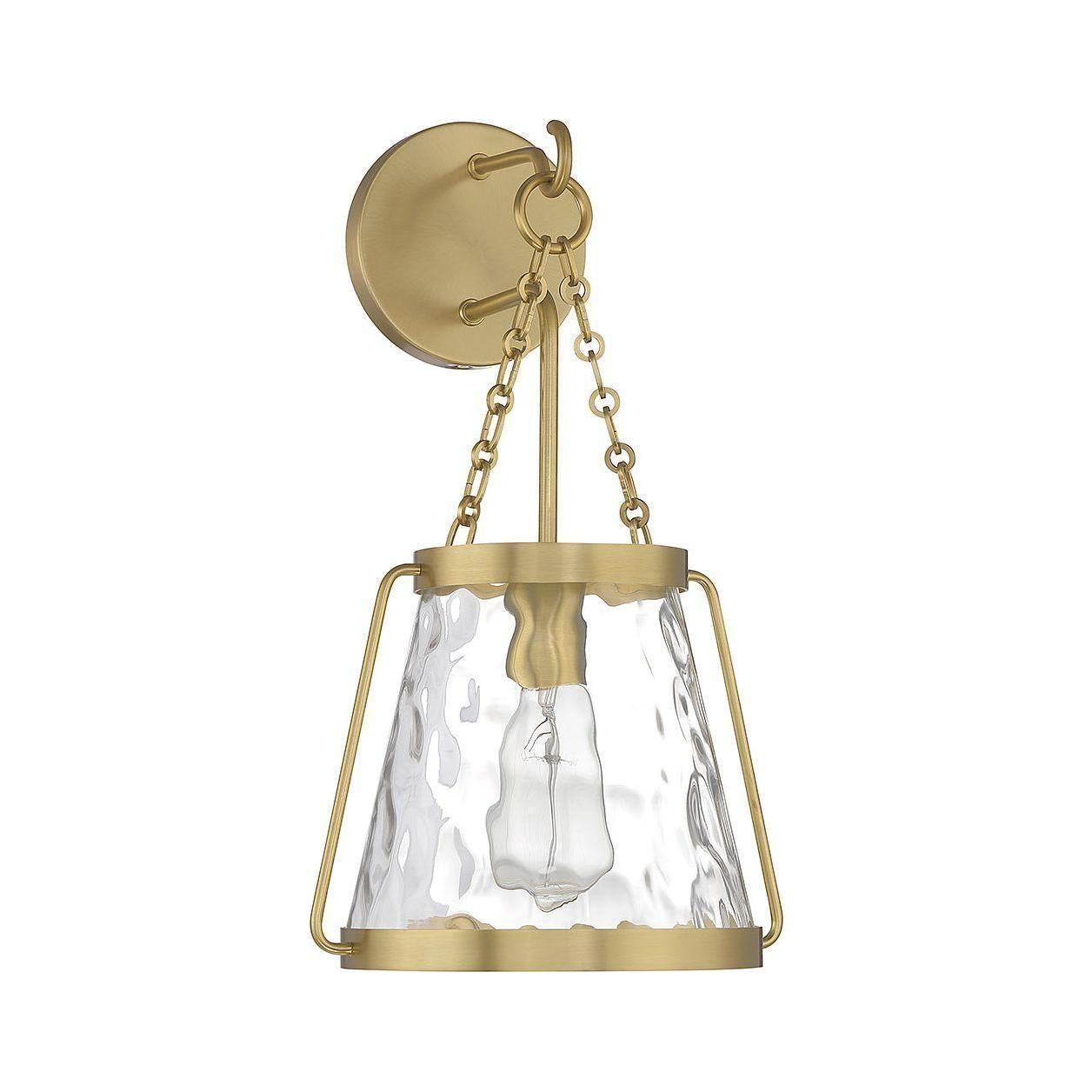 Savoy House - Crawford 1-Light Wall Sconce - Lights Canada