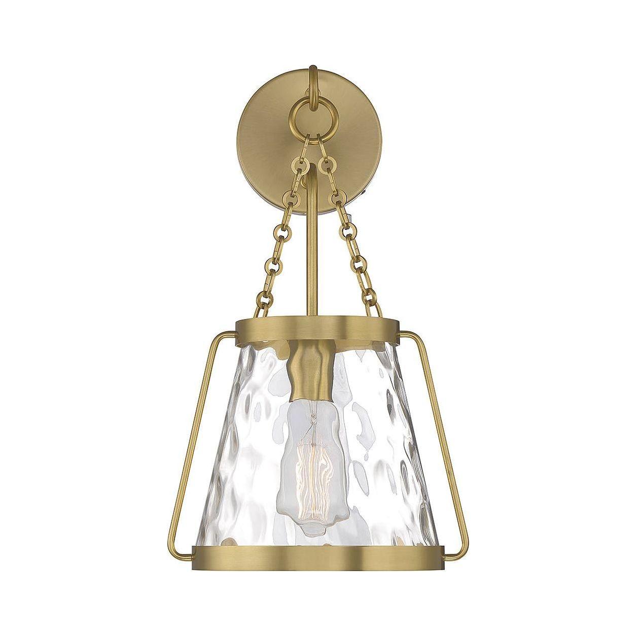 Savoy House - Crawford 1-Light Wall Sconce - Lights Canada