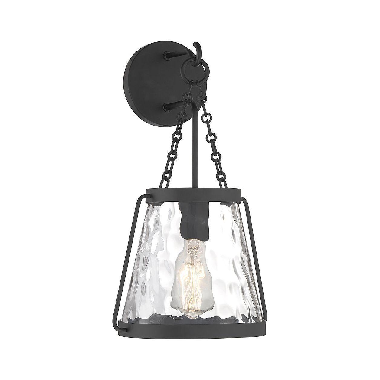 Savoy House - Crawford 1-Light Wall Sconce - Lights Canada