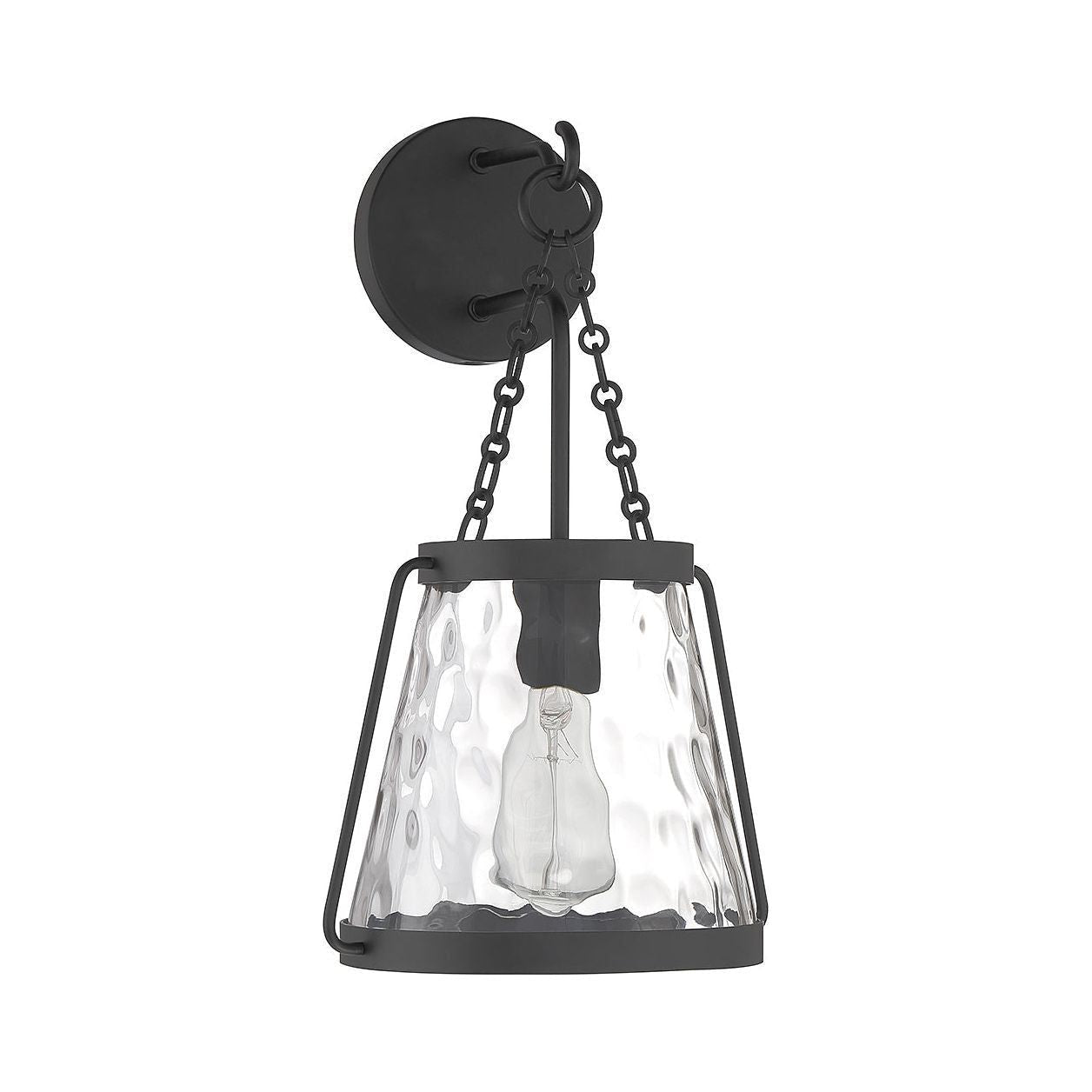 Savoy House - Crawford 1-Light Wall Sconce - Lights Canada
