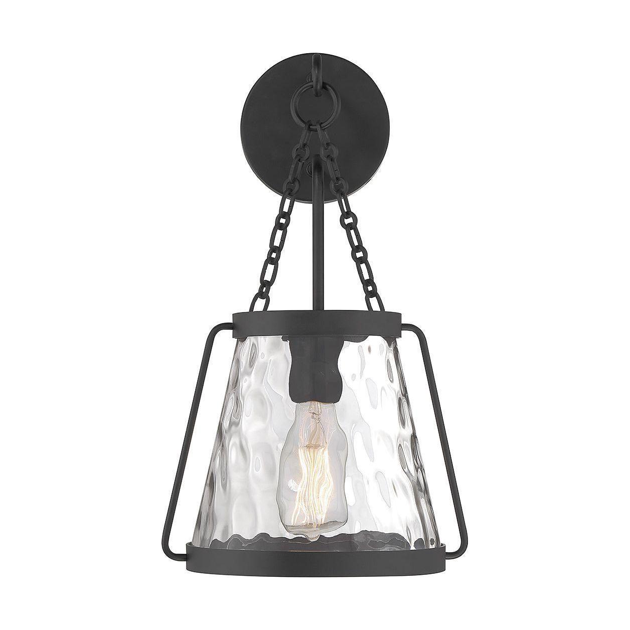 Savoy House - Crawford 1-Light Wall Sconce - Lights Canada
