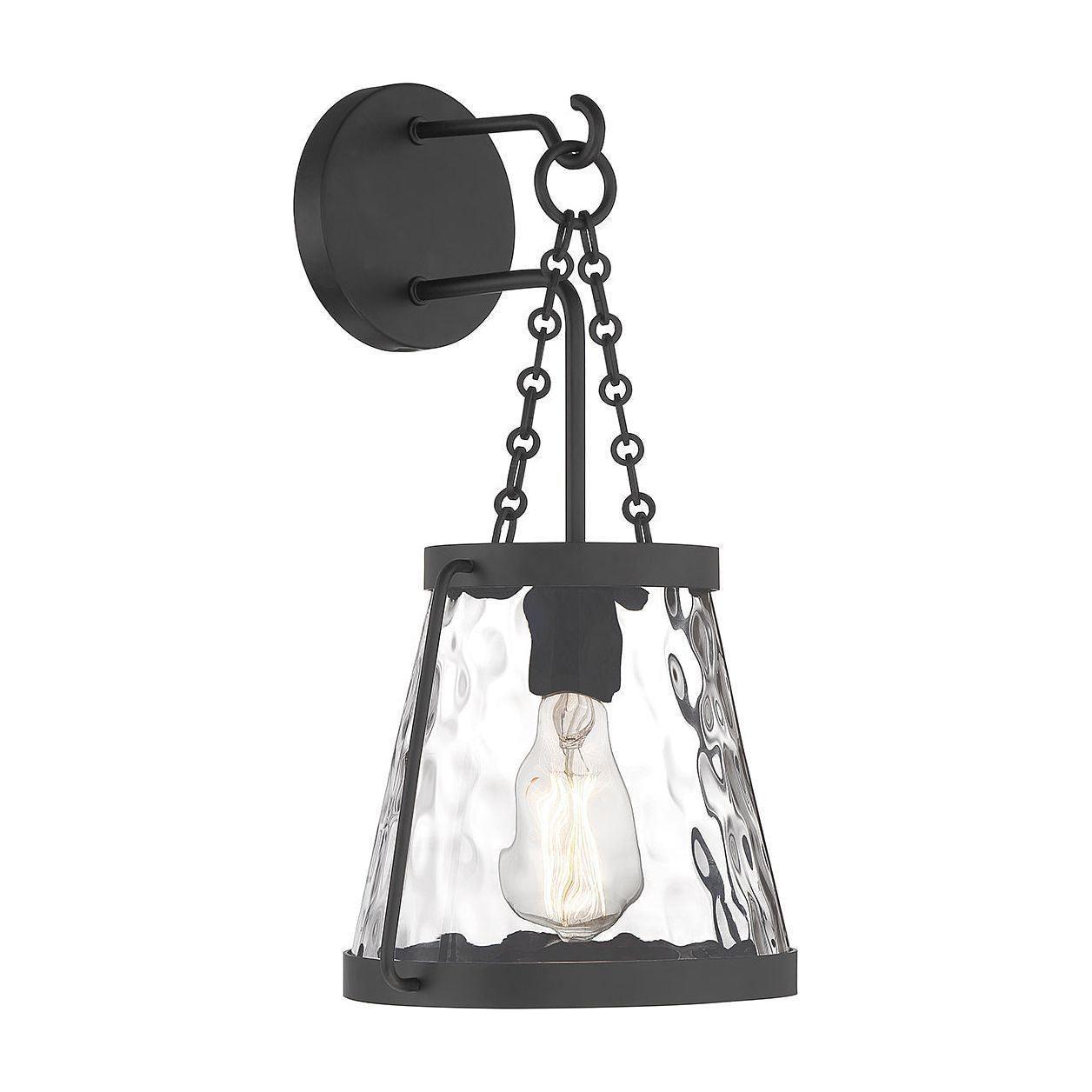 Savoy House - Crawford 1-Light Wall Sconce - Lights Canada