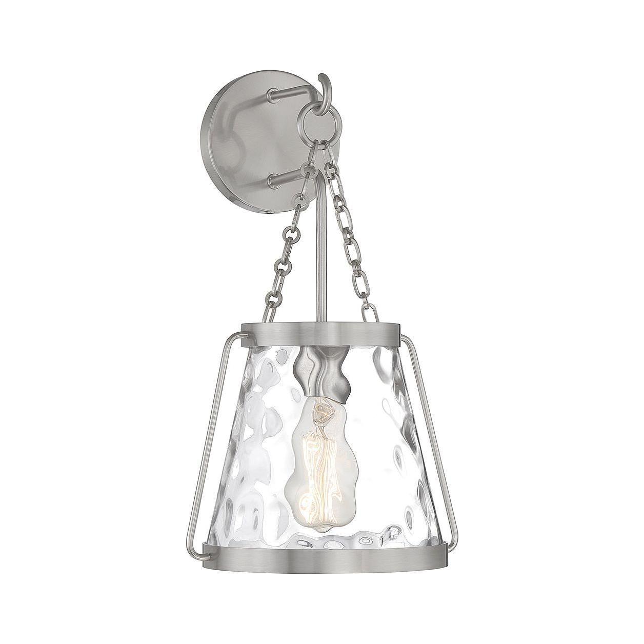 Savoy House - Crawford 1-Light Wall Sconce - Lights Canada