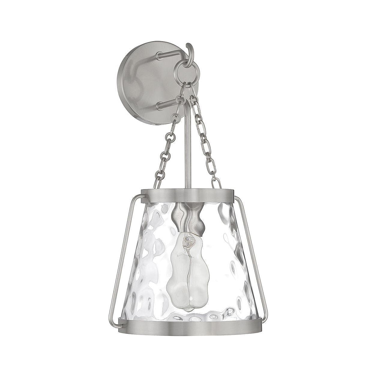 Savoy House - Crawford 1-Light Wall Sconce - Lights Canada