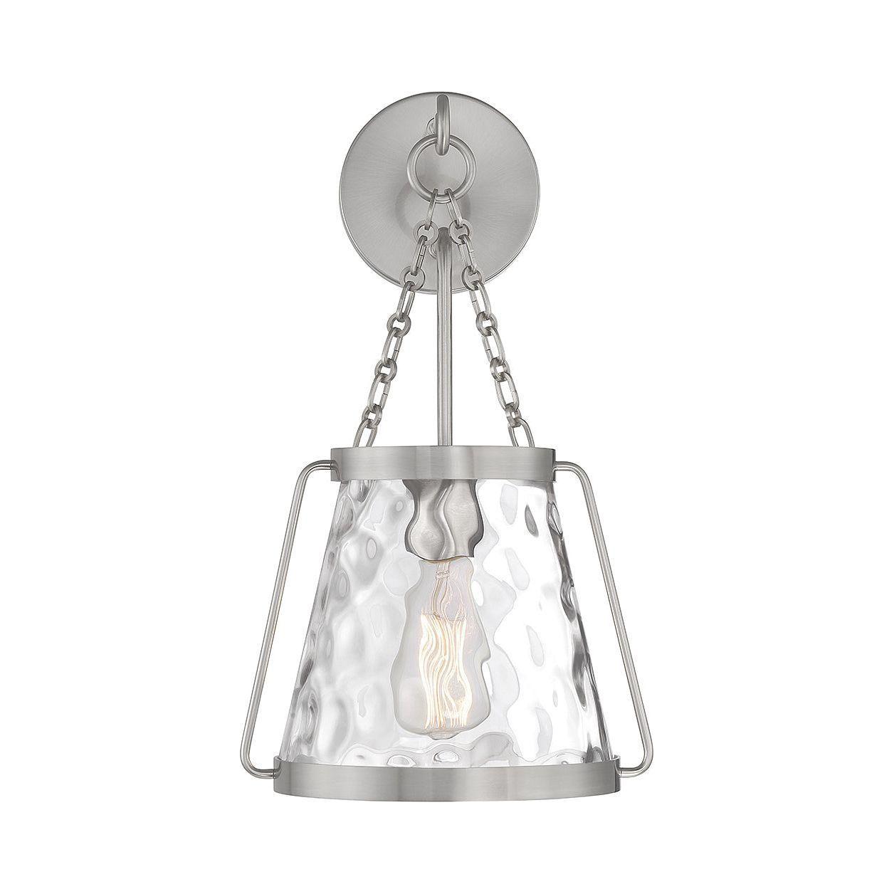 Savoy House - Crawford 1-Light Wall Sconce - Lights Canada