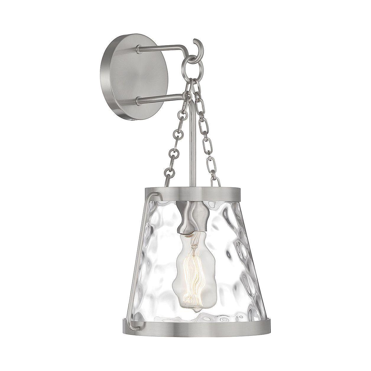 Savoy House - Crawford 1-Light Wall Sconce - Lights Canada