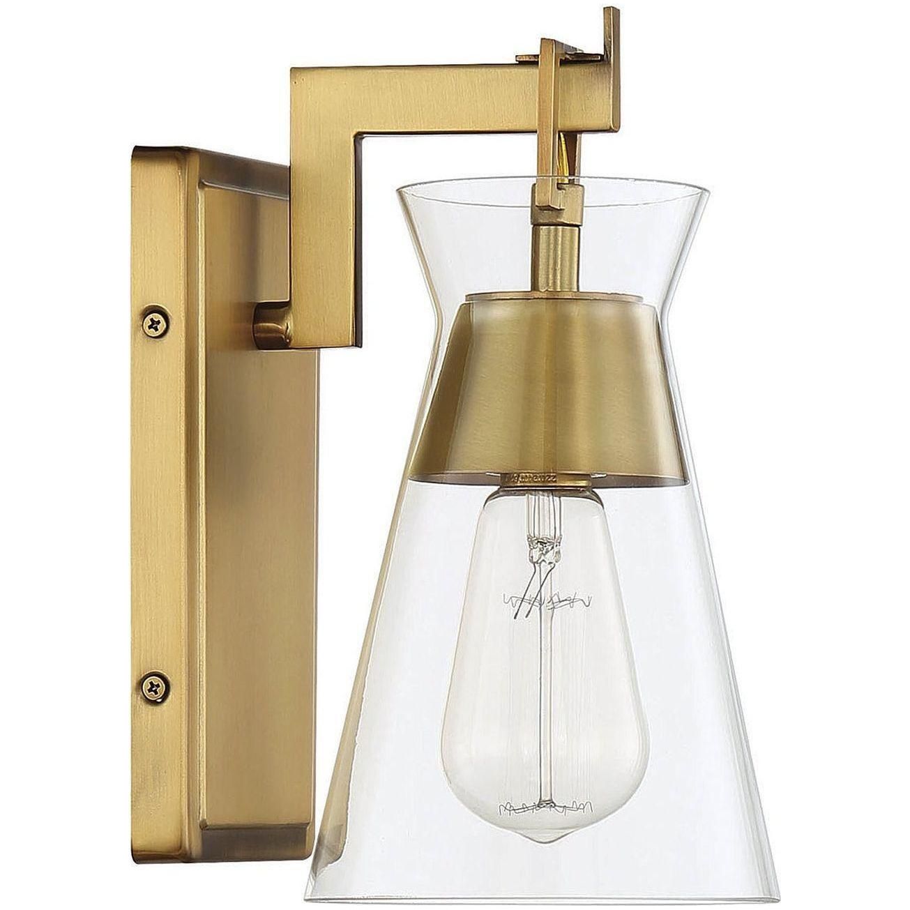 Savoy House - Lakewood 1-Light Wall Sconce - Lights Canada