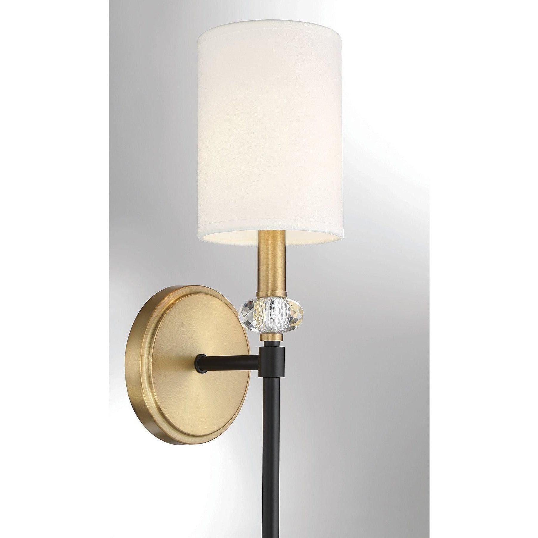 Savoy House - Tivoli 1-Light Wall Sconce - Lights Canada
