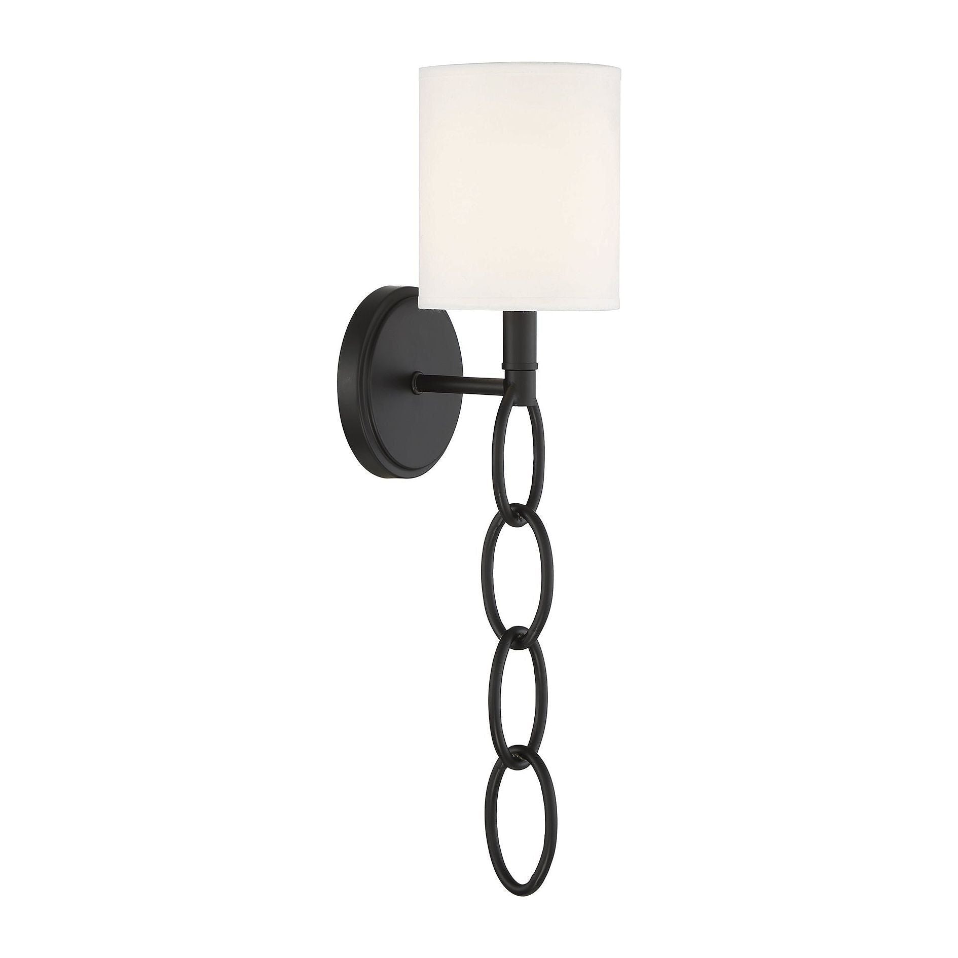 Savoy House - Dawson 1-Light Wall Sconce - Lights Canada