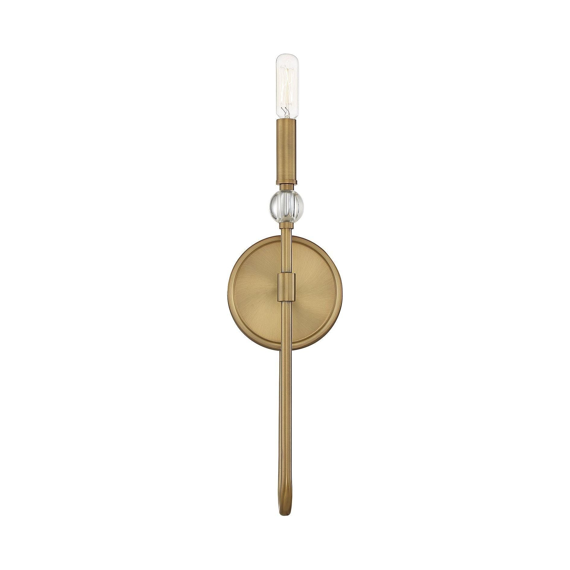 Savoy House - Dawson 1-Light Wall Sconce - Lights Canada