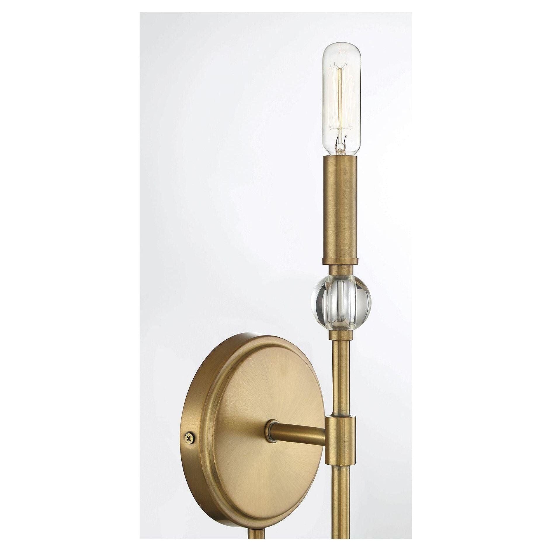 Savoy House - Dawson 1-Light Wall Sconce - Lights Canada