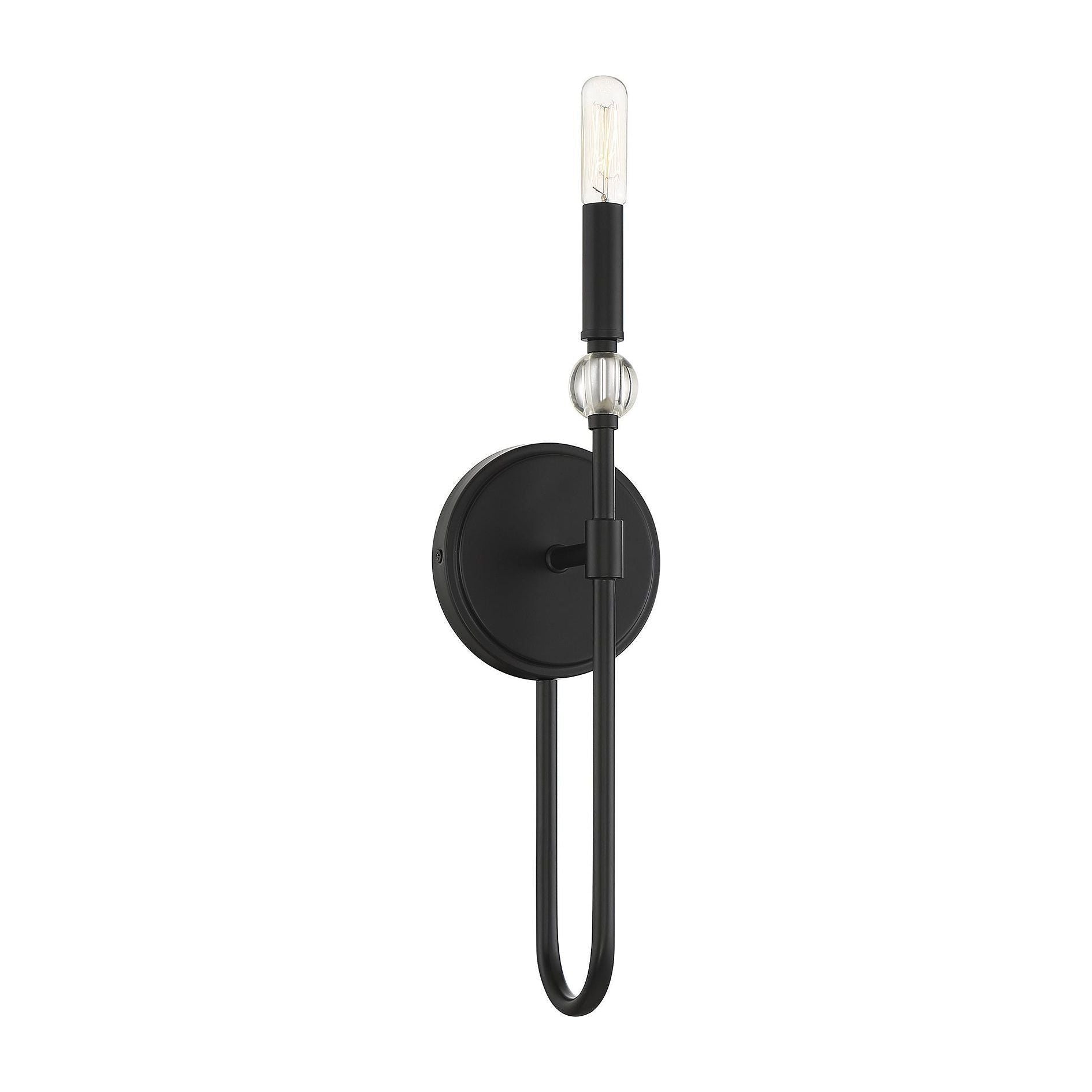 Savoy House - Dawson 1-Light Wall Sconce - Lights Canada