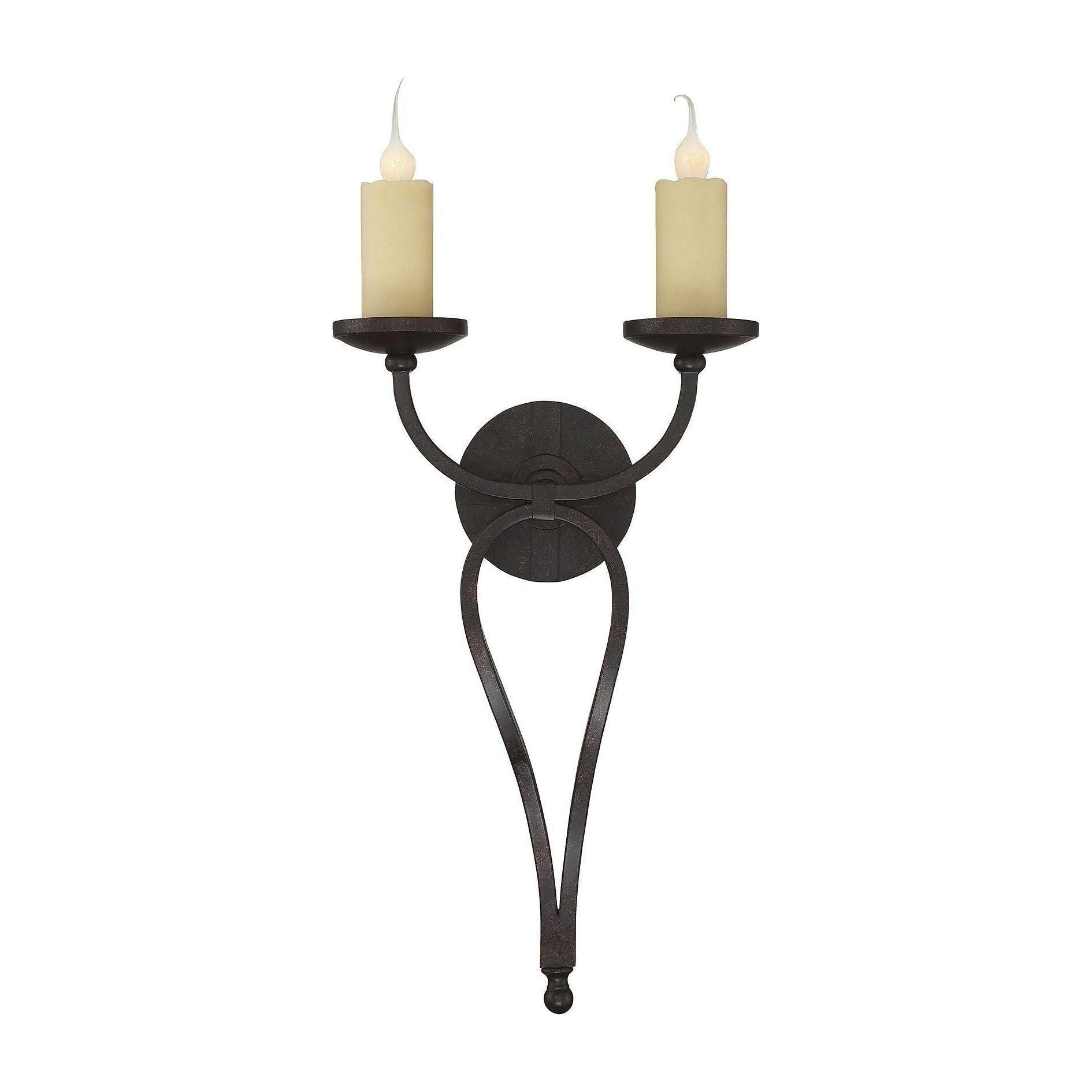 Savoy House - Elba Sconce - Lights Canada