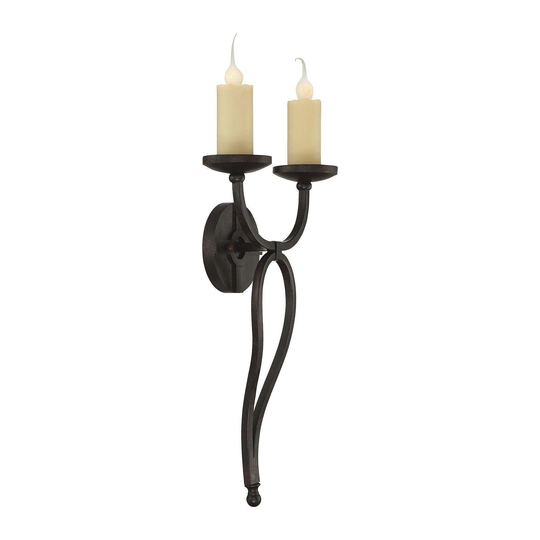 Savoy House - Elba Sconce - Lights Canada