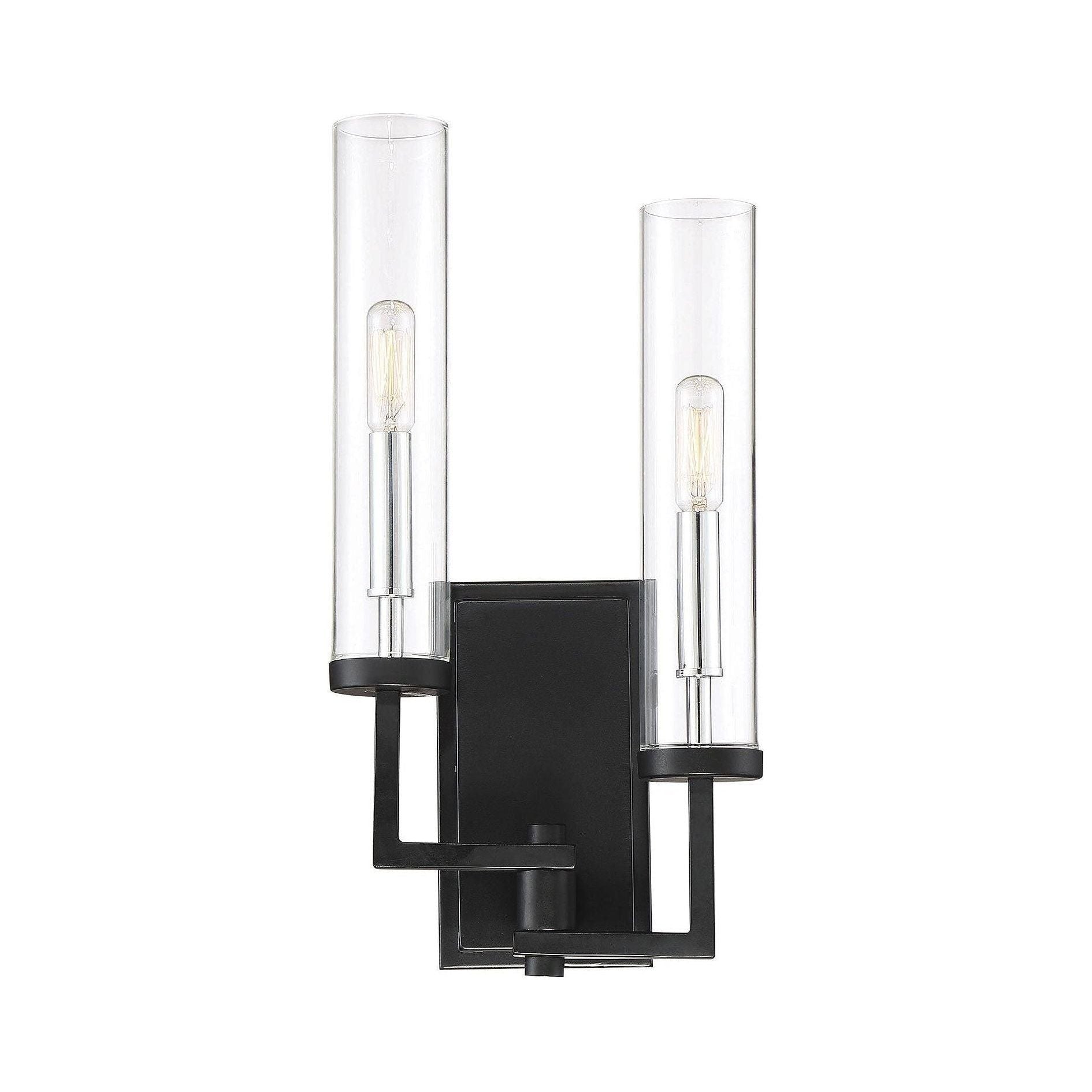 Savoy House - Folsom Sconce - Lights Canada