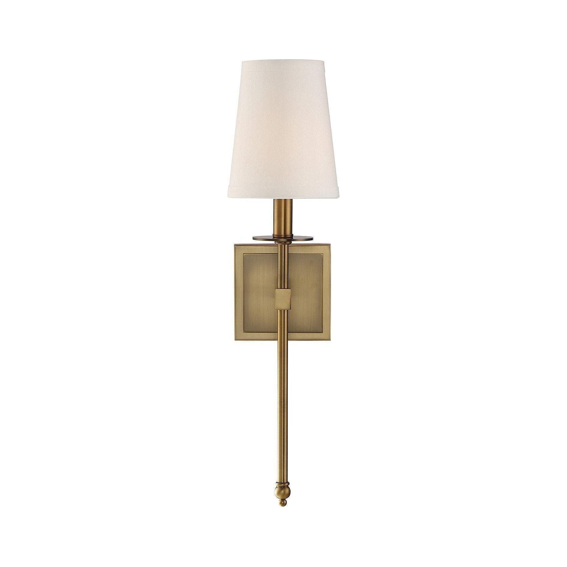 Savoy House - Monroe Sconce - Lights Canada