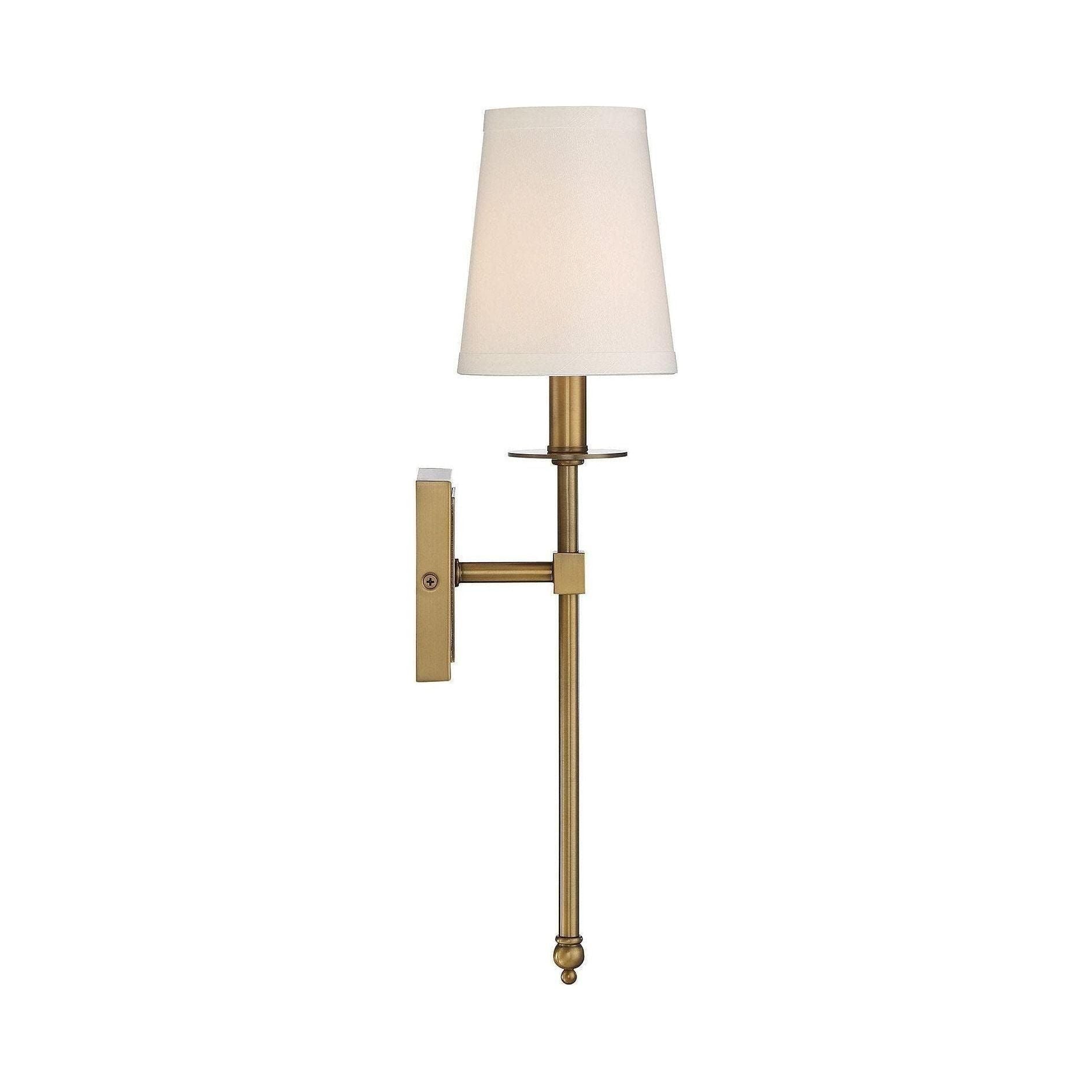 Savoy House - Monroe Sconce - Lights Canada