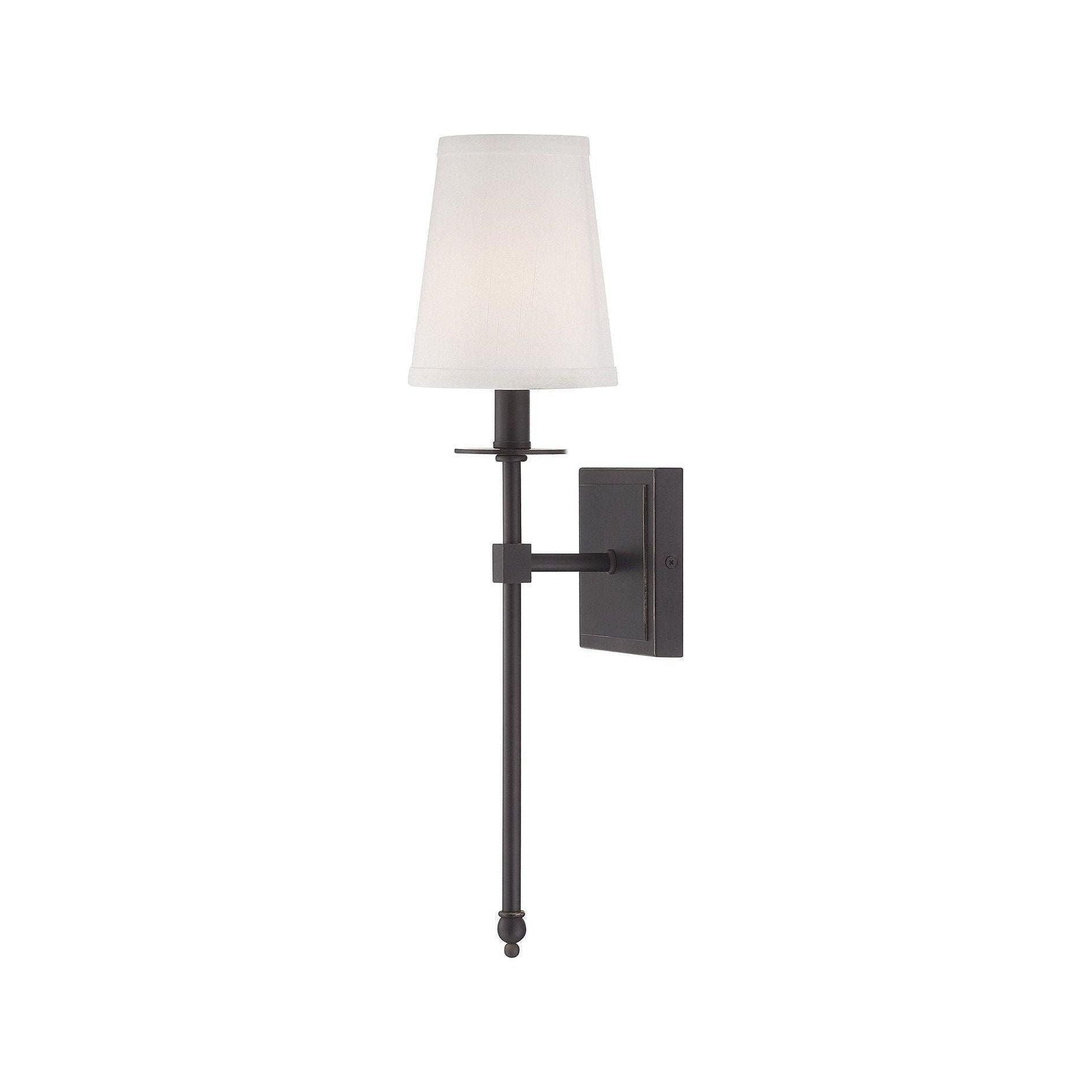 Savoy House - Monroe Sconce - Lights Canada