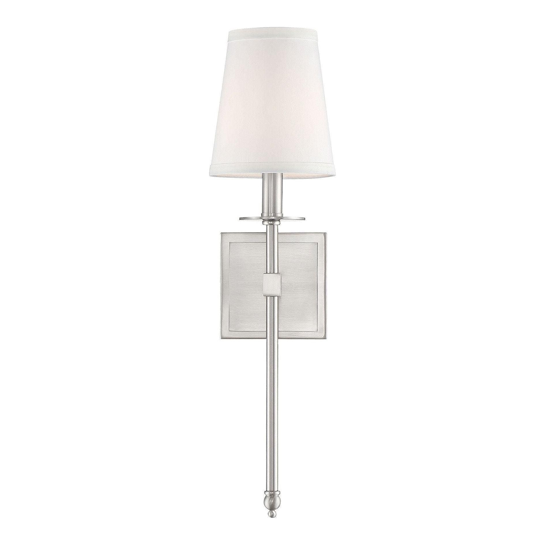Savoy House - Monroe Sconce - Lights Canada