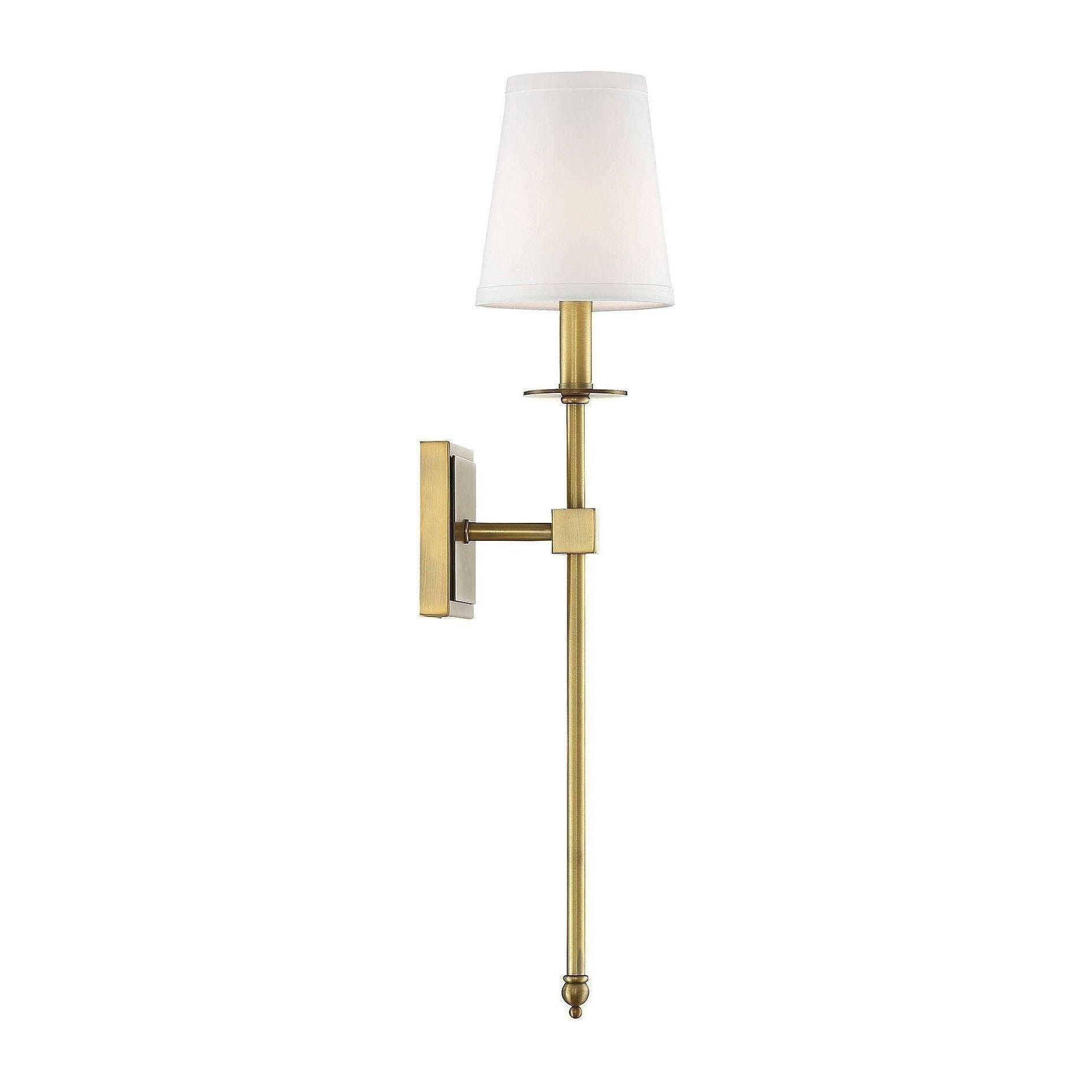 Savoy House - Monroe Sconce - Lights Canada