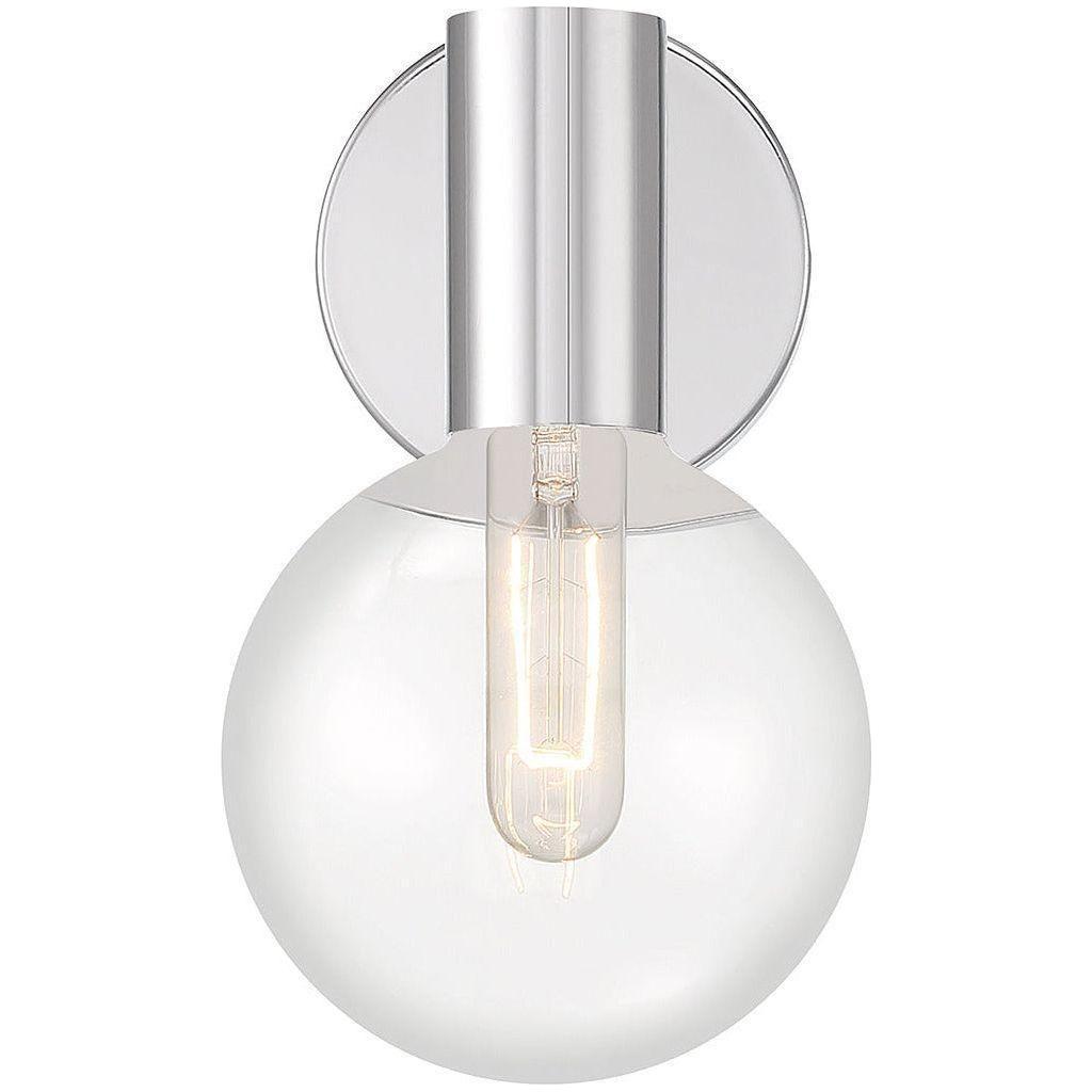 Savoy House - Wright 1-Light Wall Sconce - Lights Canada