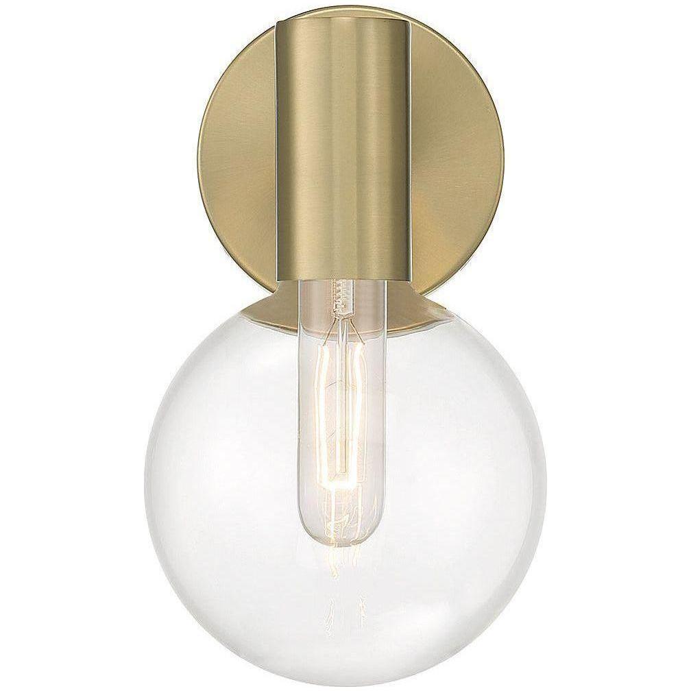 Savoy House - Wright 1-Light Wall Sconce - Lights Canada
