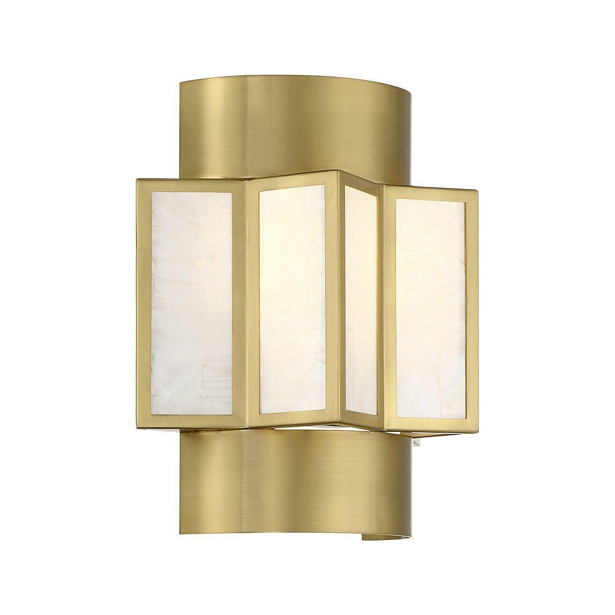 Savoy House - Gideon 2-Light Wall Sconce - Lights Canada