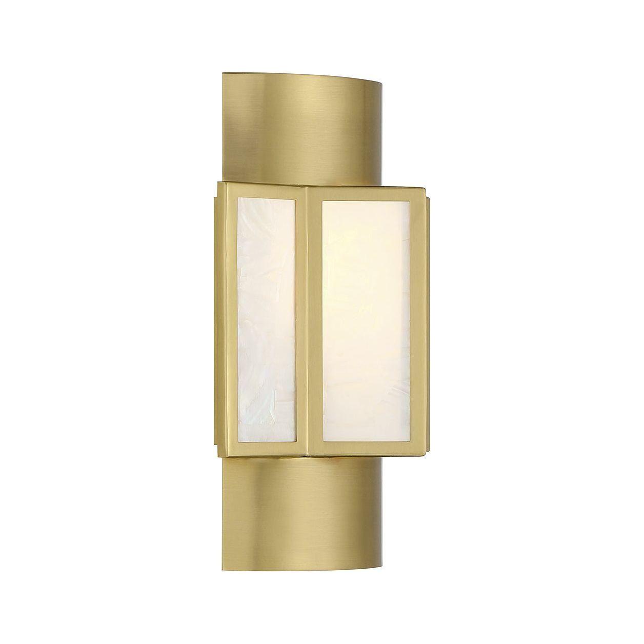 Savoy House - Gideon 2-Light Wall Sconce - Lights Canada