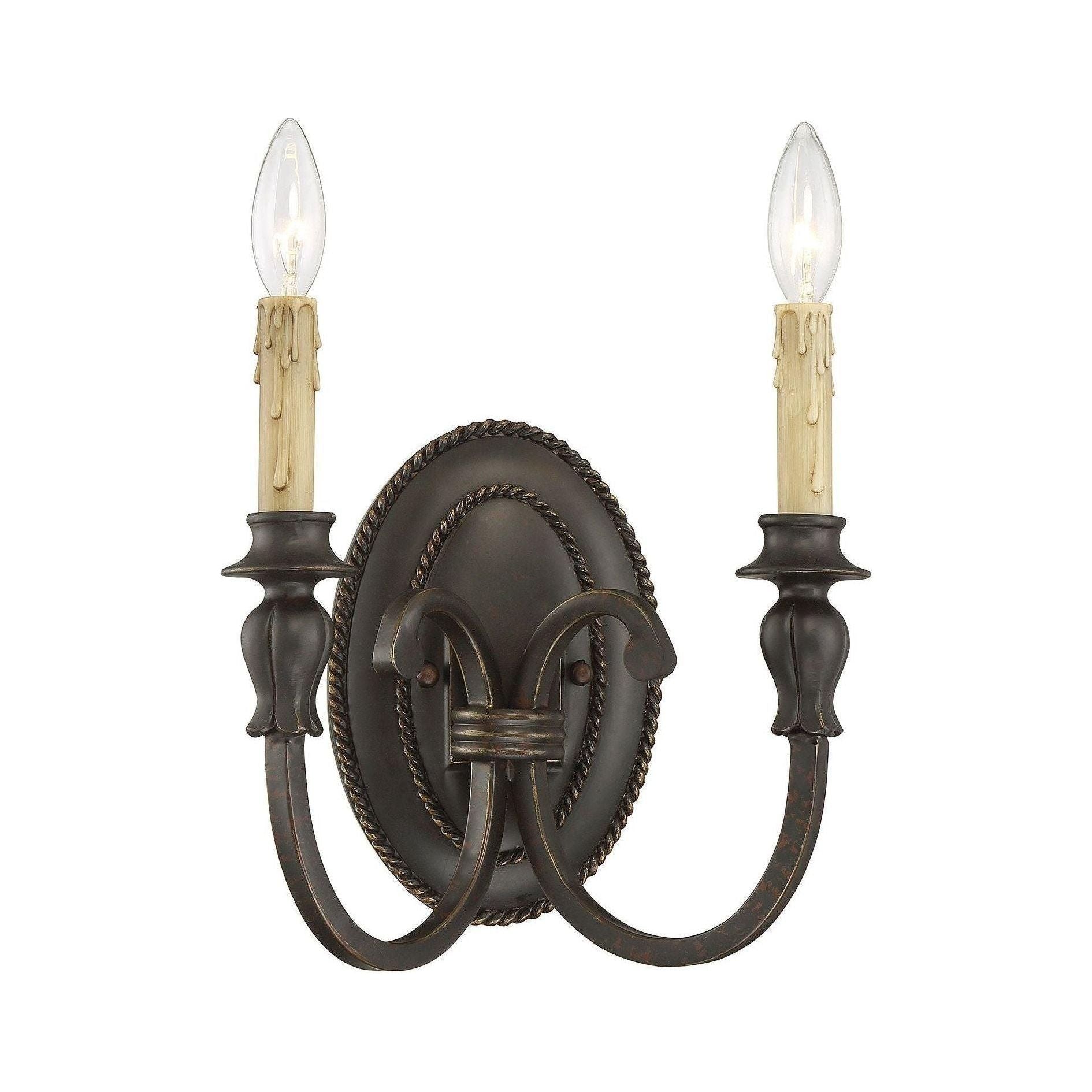 Savoy House - Provence Sconce - Lights Canada