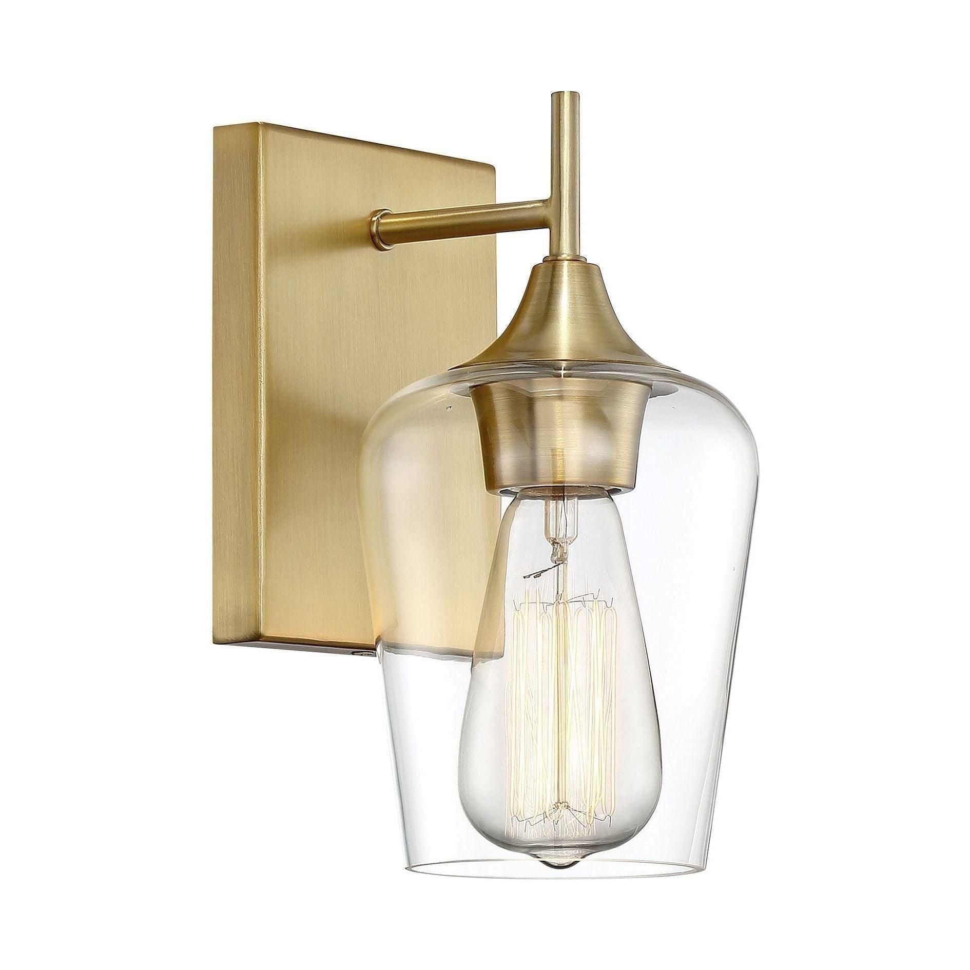 Savoy House - Octave Sconce - Lights Canada