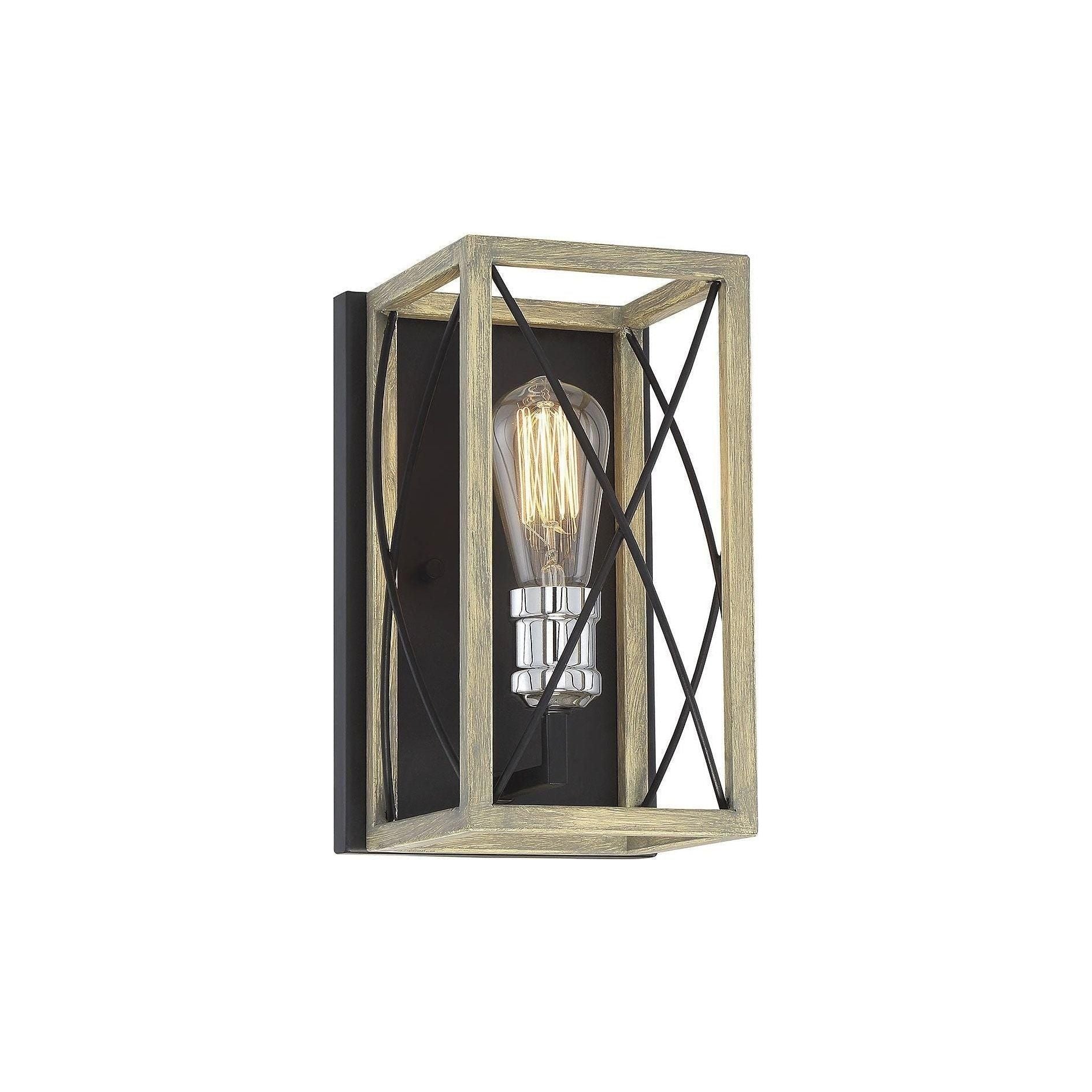 Savoy House - Nash Sconce - Lights Canada