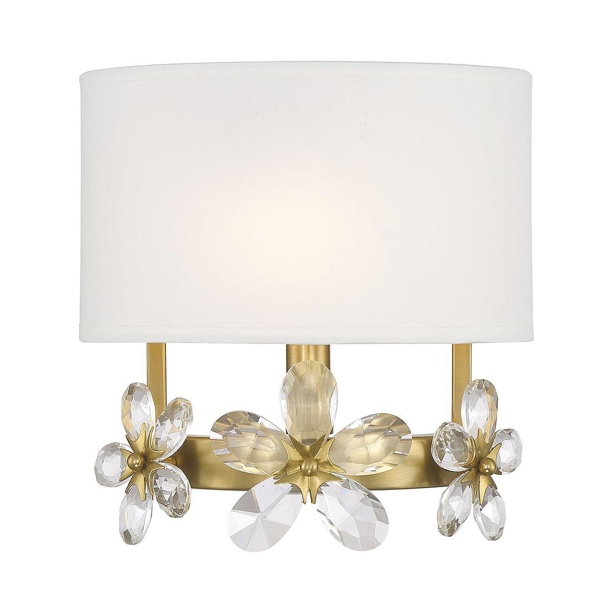 Savoy House - Dahlia 1-Light Wall Sconce - Lights Canada