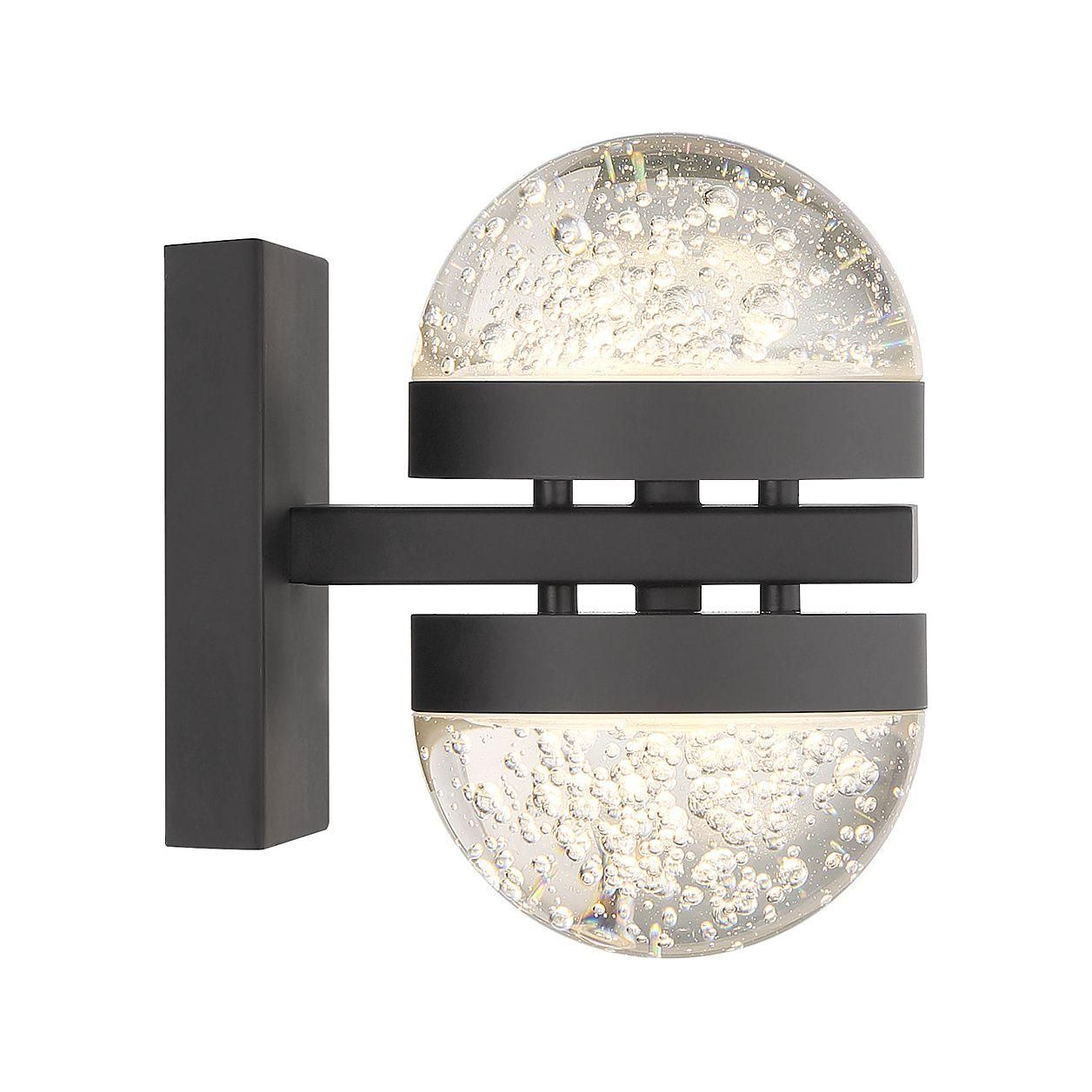 Savoy House - Biscayne 2-Light LED Wall Sconce - Lights Canada