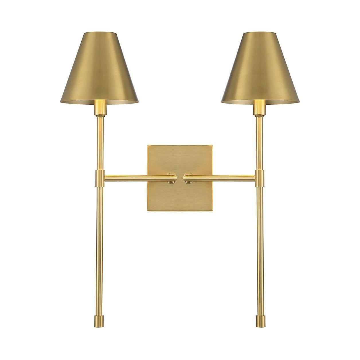 Savoy House - Jefferson 2-Light Wall Sconce - Lights Canada