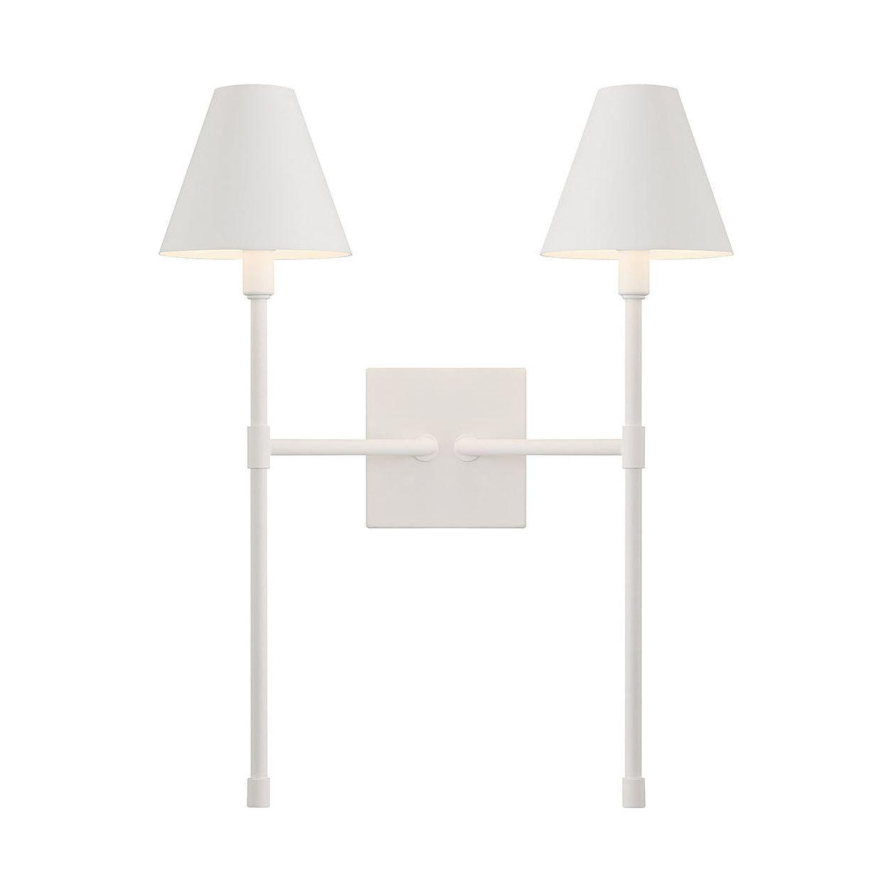 Savoy House - Jefferson 2-Light Wall Sconce - Lights Canada