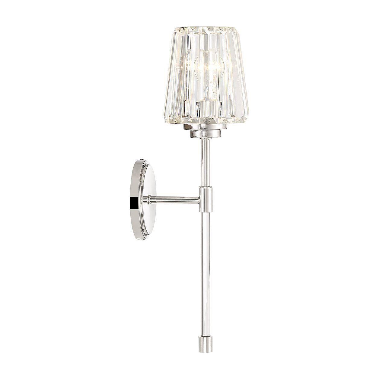 Savoy House - Garnet 1-Light Wall Sconce - Lights Canada