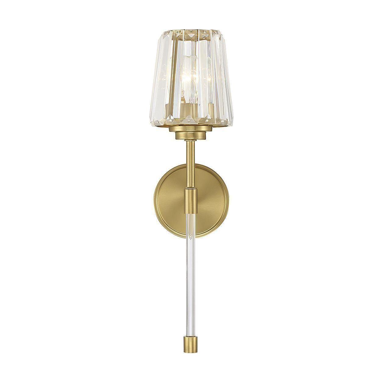Savoy House - Garnet 1-Light Wall Sconce - Lights Canada