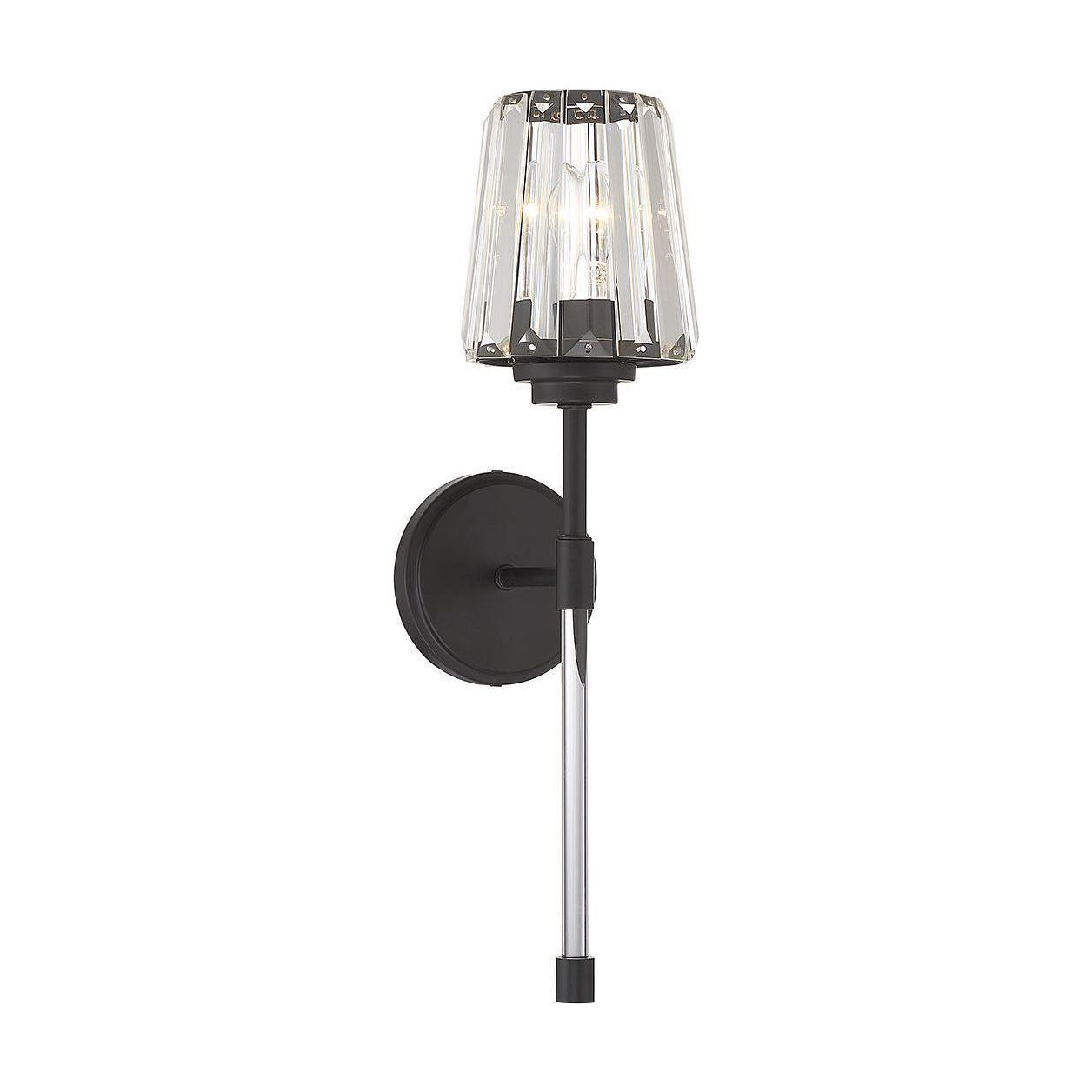 Savoy House - Garnet 1-Light Wall Sconce - Lights Canada