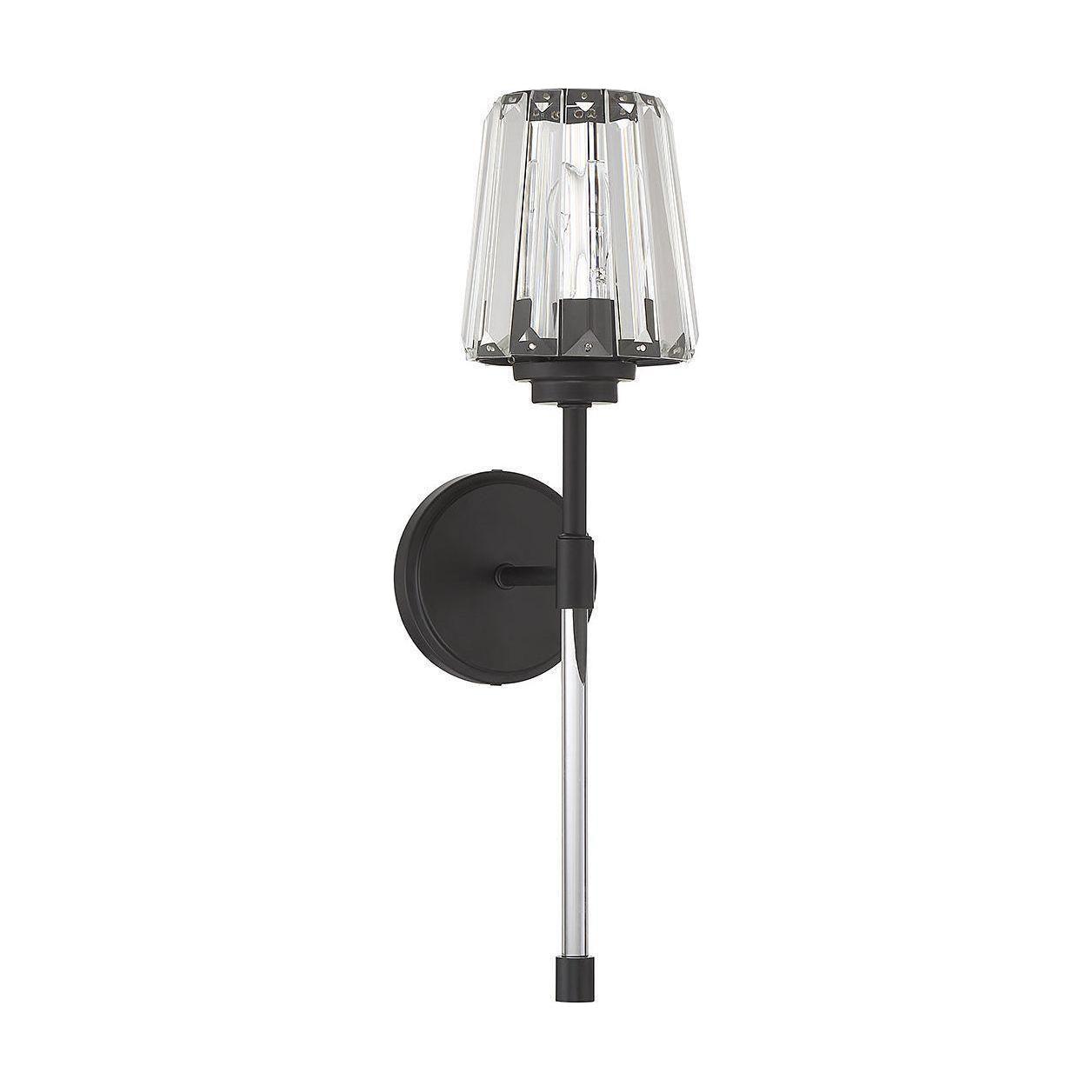Savoy House - Garnet 1-Light Wall Sconce - Lights Canada