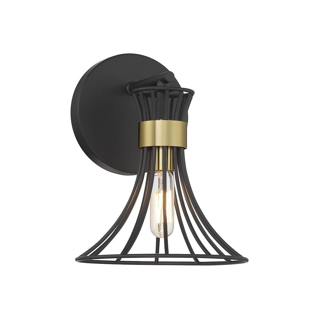 Savoy House - Breur 1-Light Wall Sconce - Lights Canada