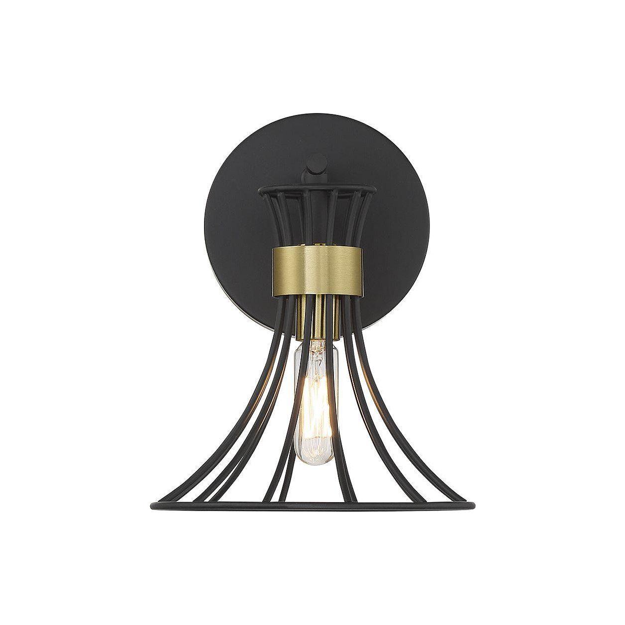 Savoy House - Breur 1-Light Wall Sconce - Lights Canada