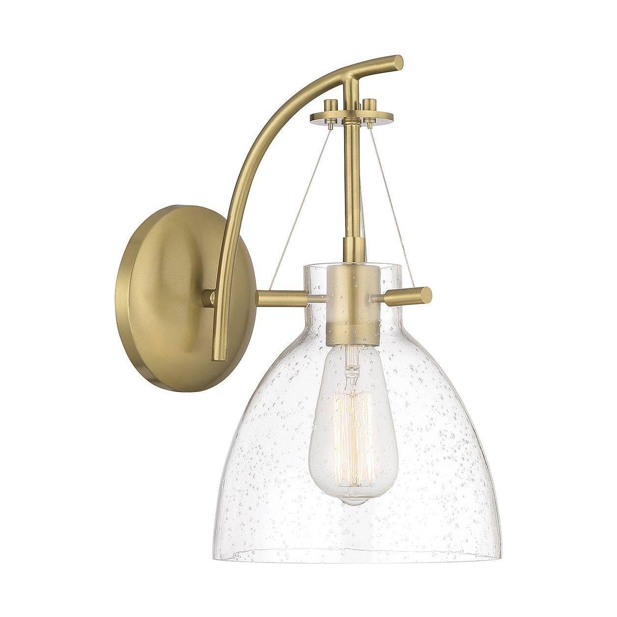 Savoy House - Foster 1-Light Wall Sconce - Lights Canada