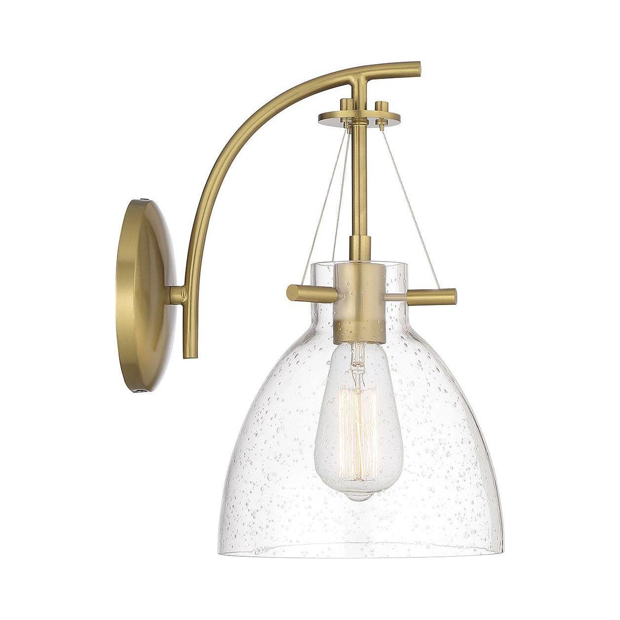 Savoy House - Foster 1-Light Wall Sconce - Lights Canada