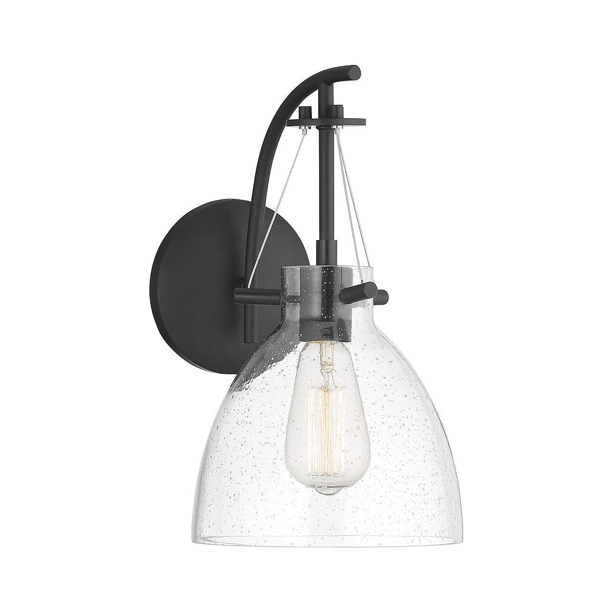 Savoy House - Foster 1-Light Wall Sconce - Lights Canada