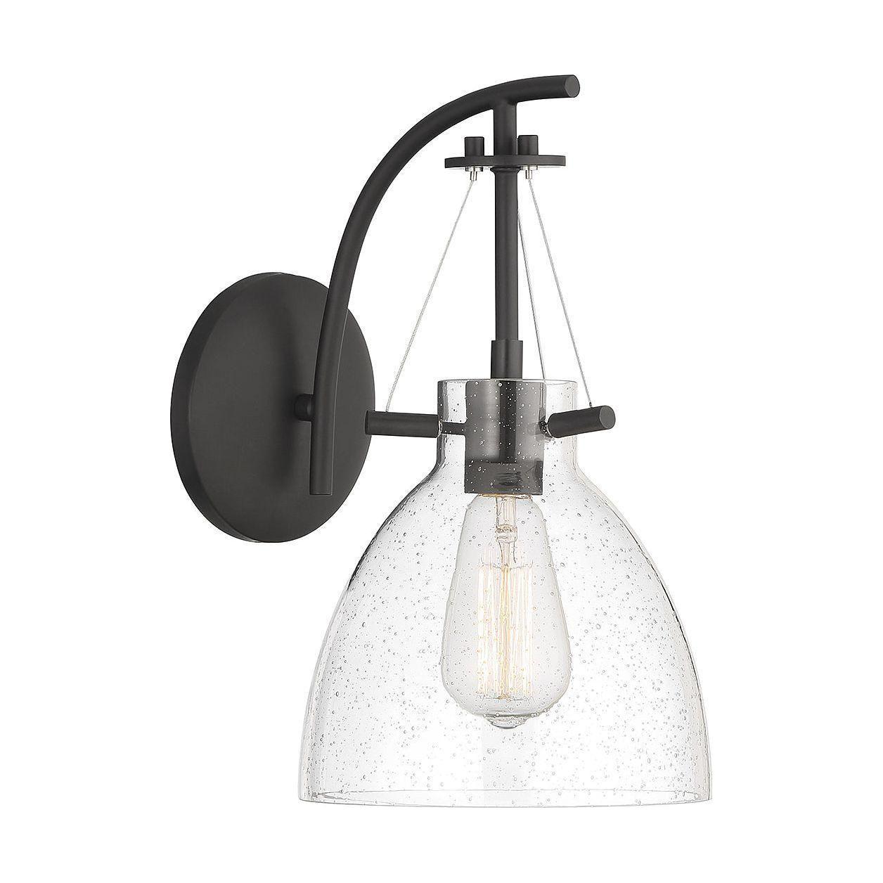 Savoy House - Foster 1-Light Wall Sconce - Lights Canada