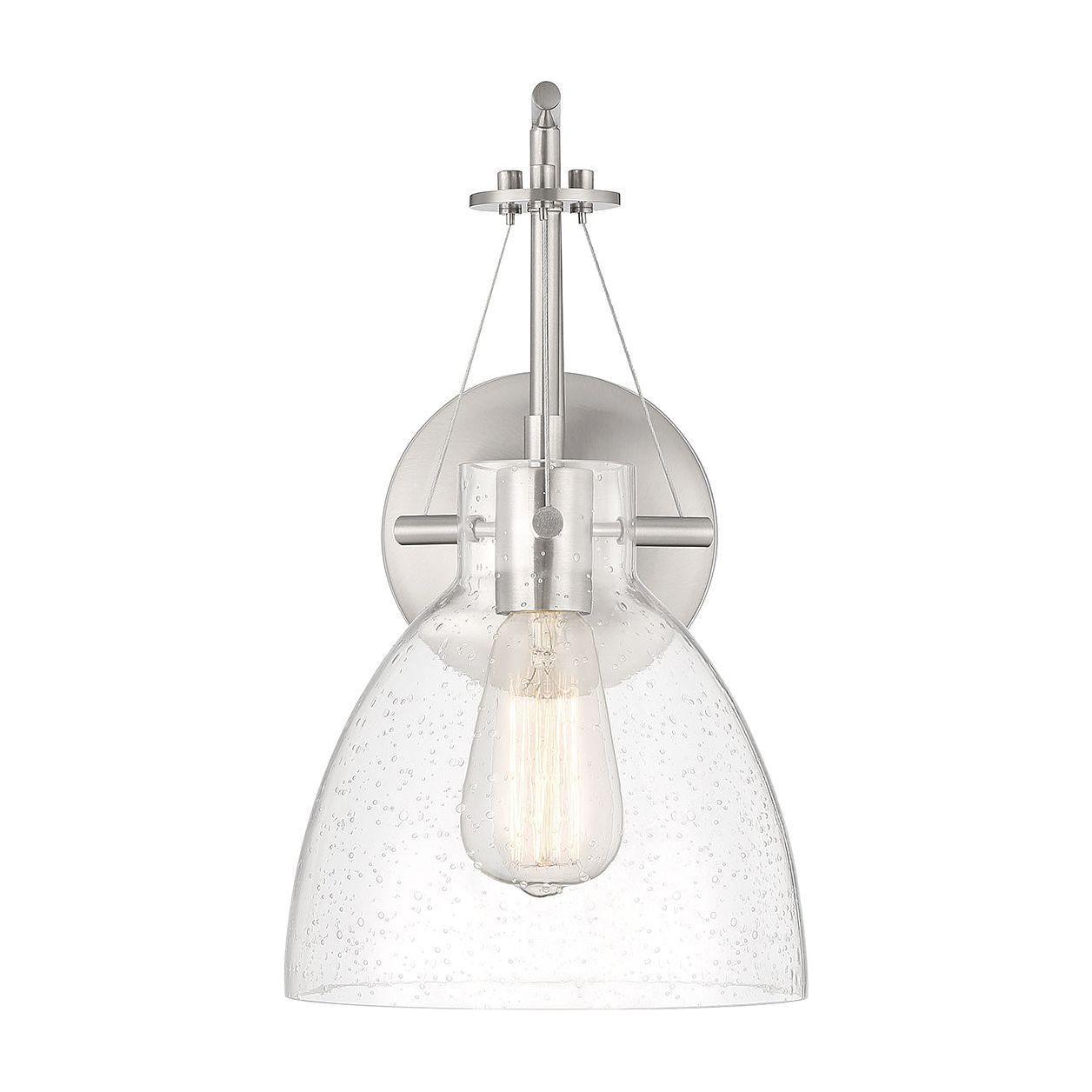 Savoy House - Foster 1-Light Wall Sconce - Lights Canada