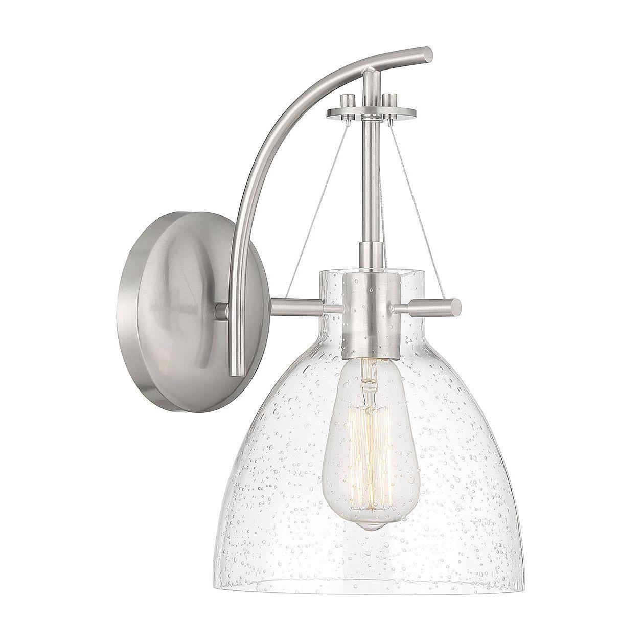 Savoy House - Foster 1-Light Wall Sconce - Lights Canada