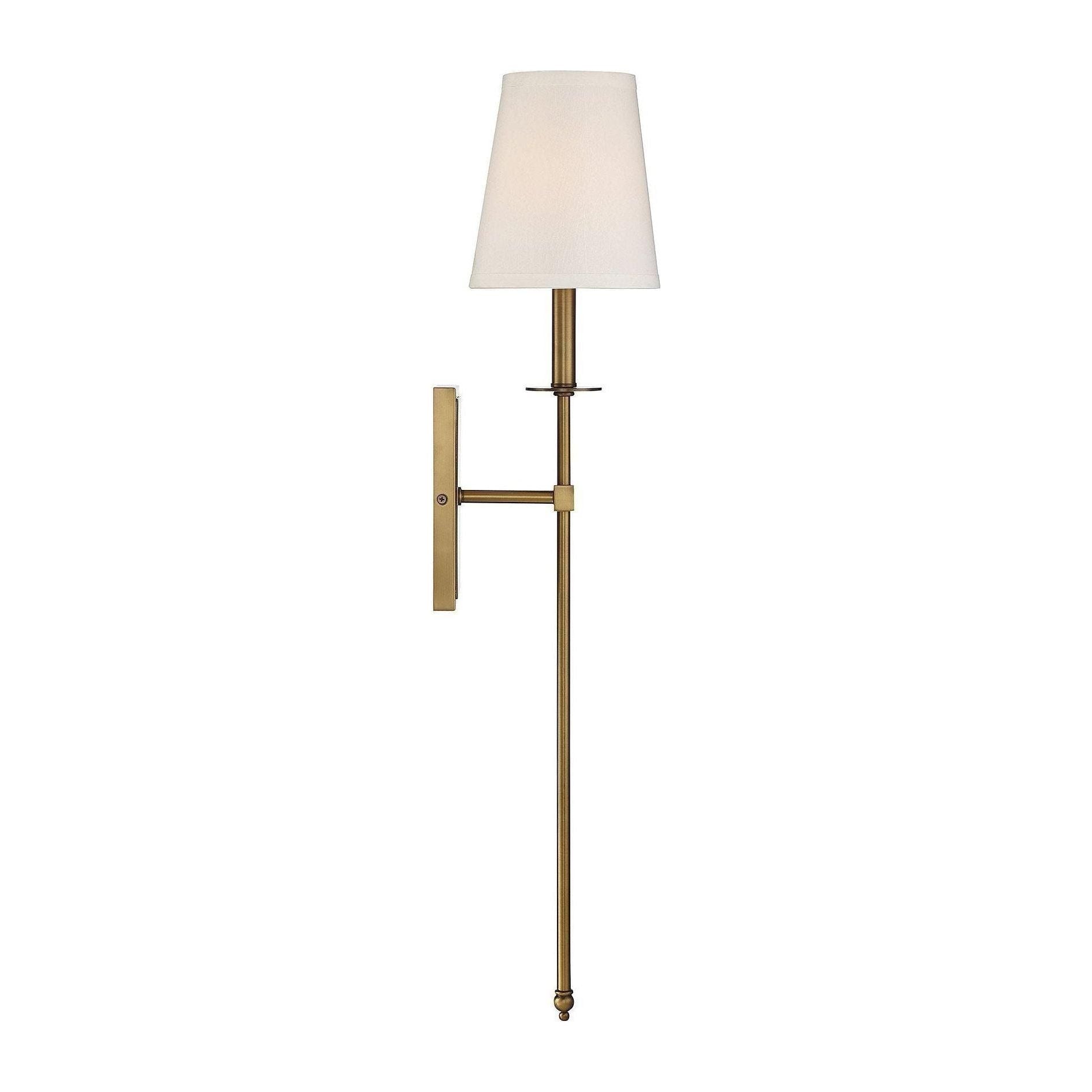 Savoy House - Monroe Sconce - Lights Canada