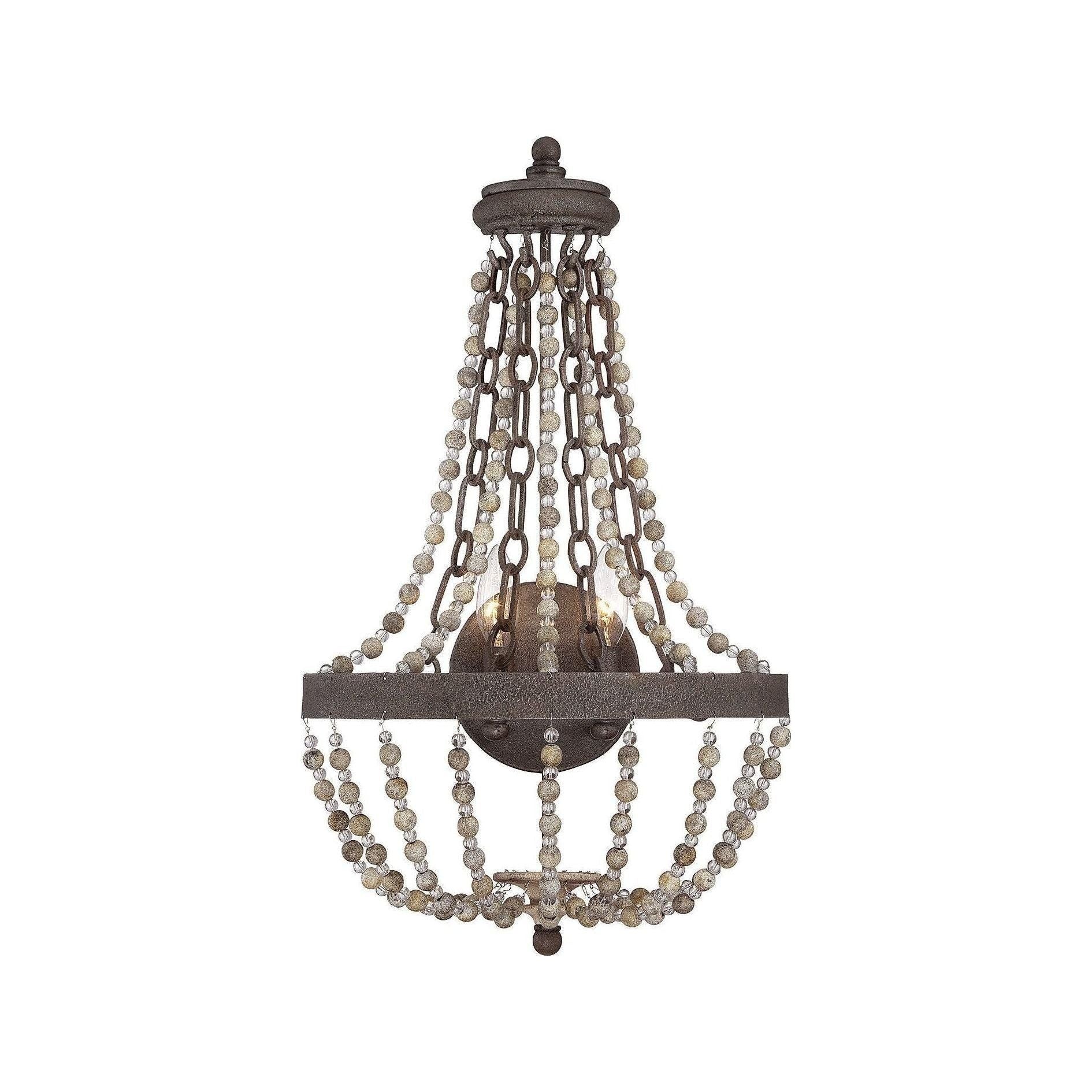 Savoy House - Mallory Sconce - Lights Canada